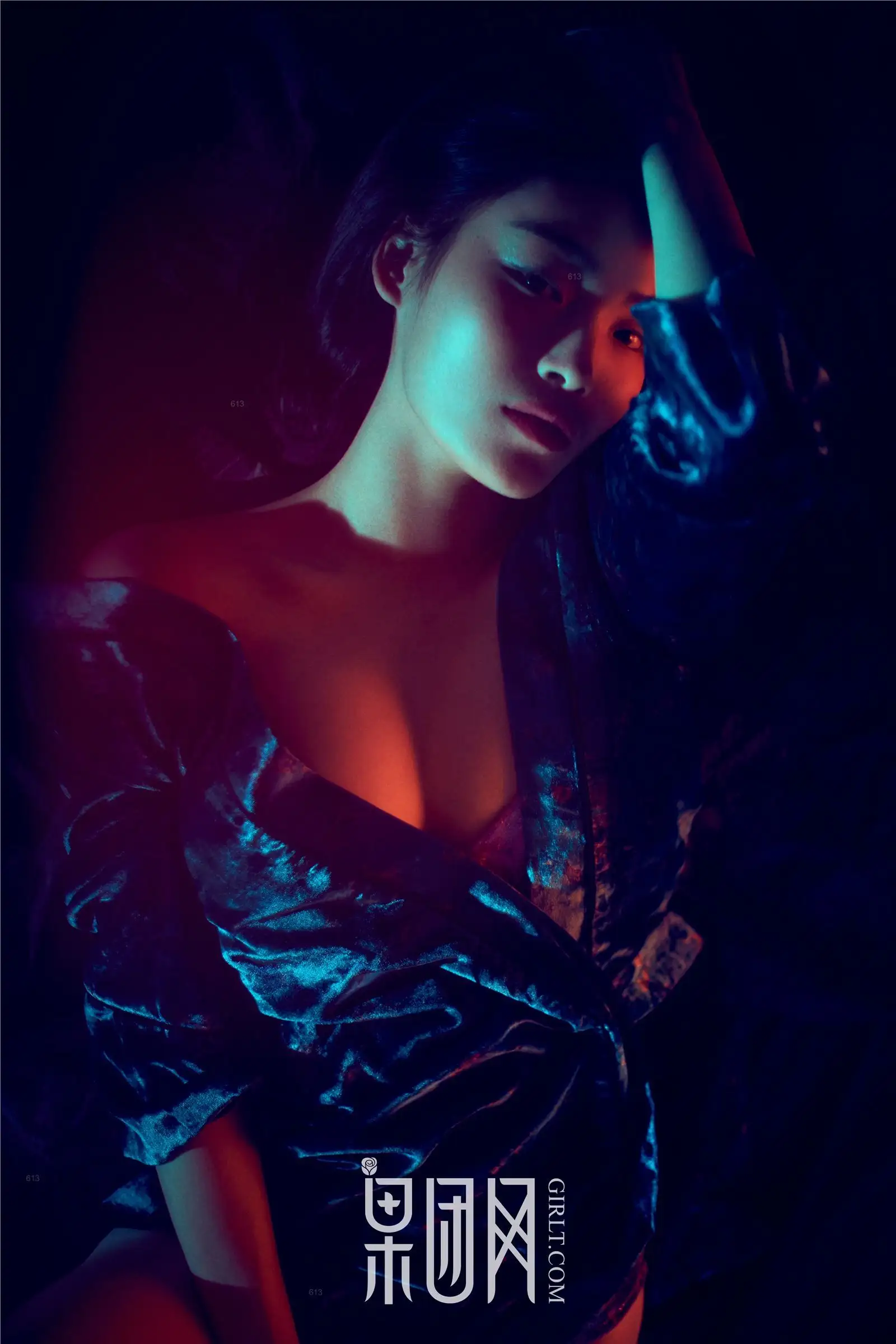 [果团网美女图片] 2017.05.24 蔷薇女神