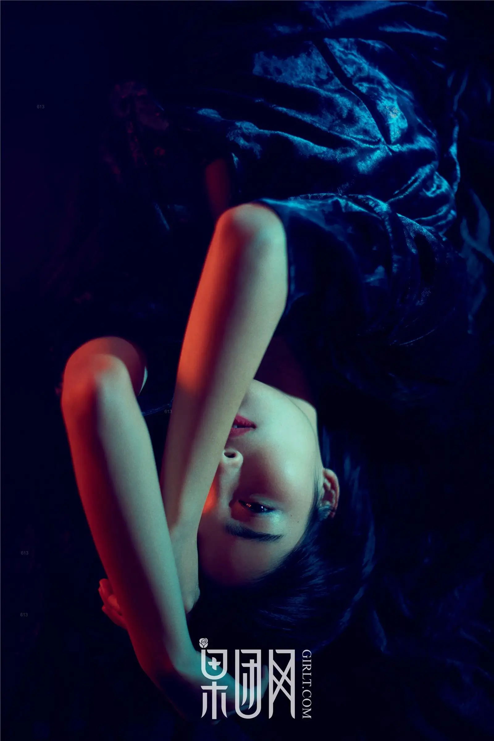 [果团网美女图片] 2017.05.24 蔷薇女神