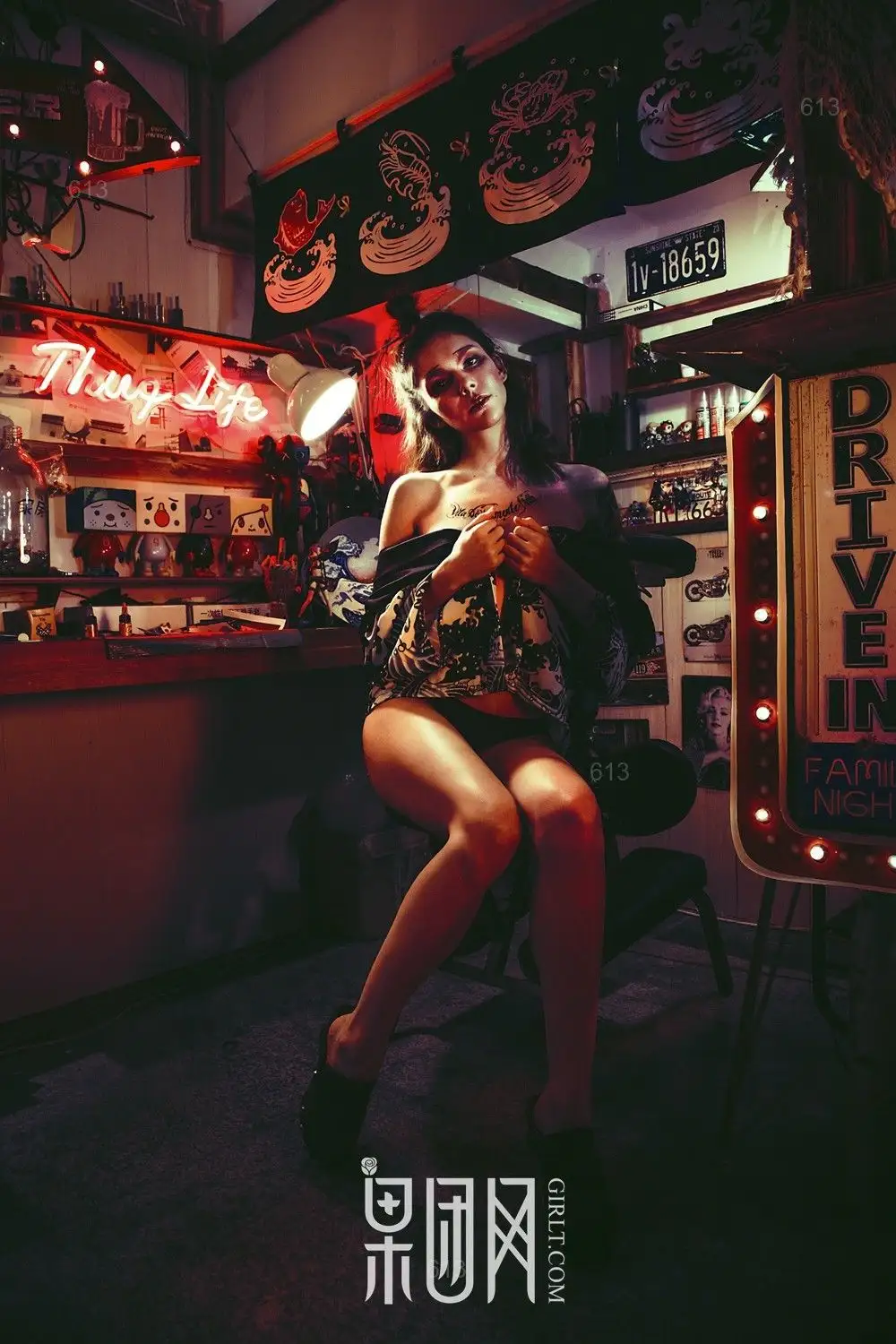 [果团网美女图片] 2017.05.24 叛逆少女