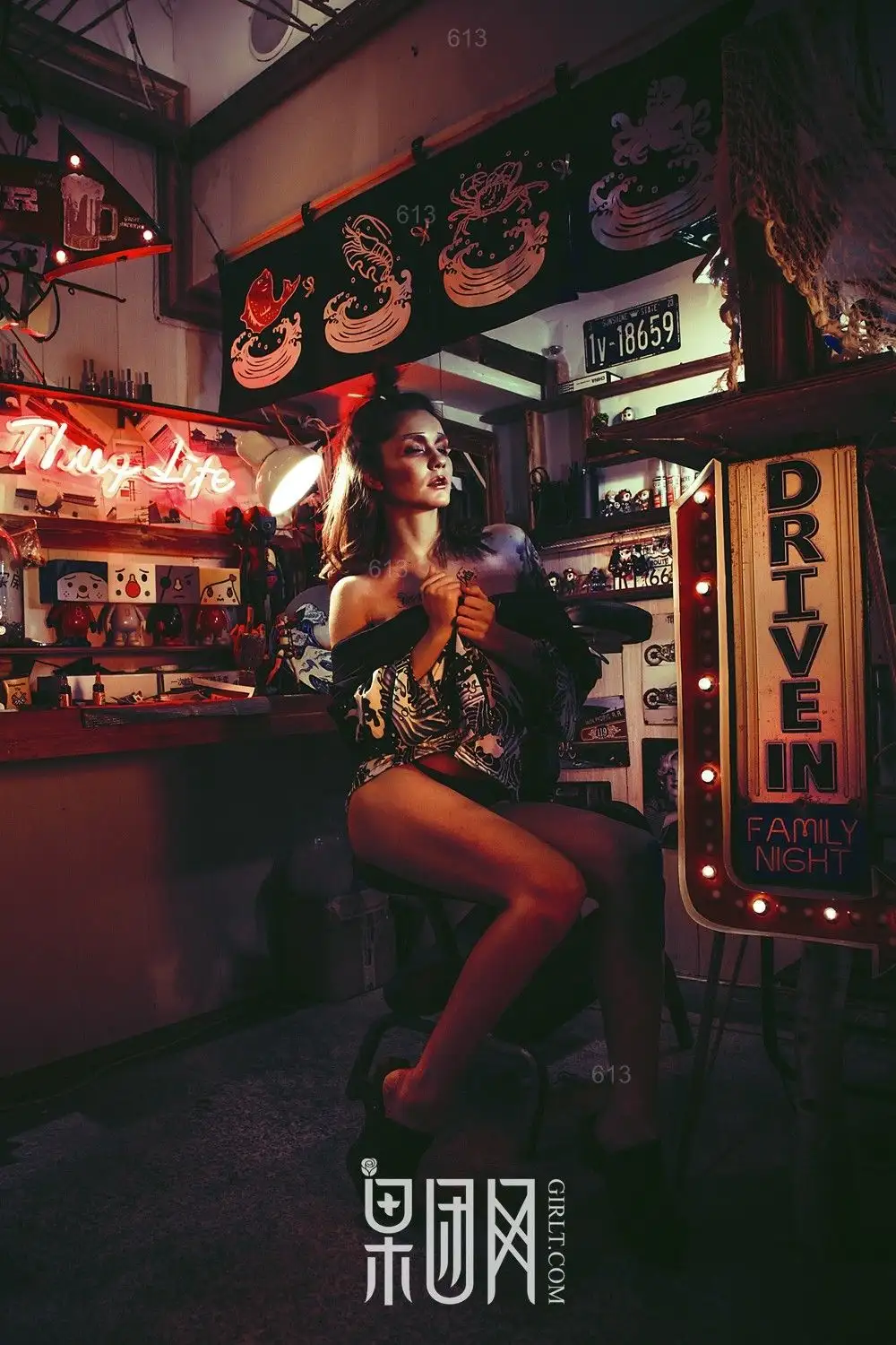 [果团网美女图片] 2017.05.24 叛逆少女