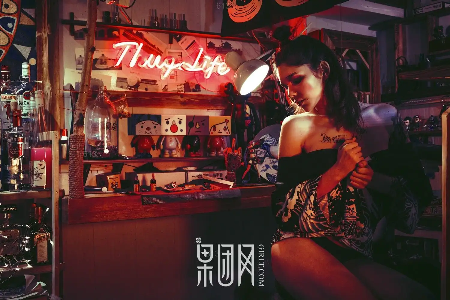 [果团网美女图片] 2017.05.24 叛逆少女