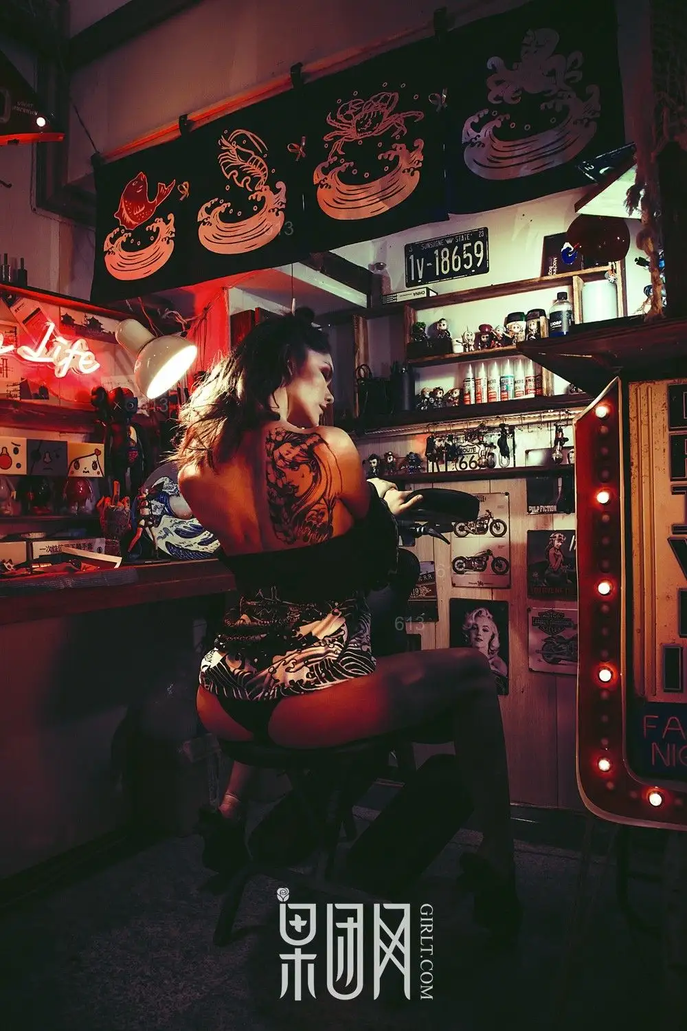 [果团网美女图片] 2017.05.24 叛逆少女