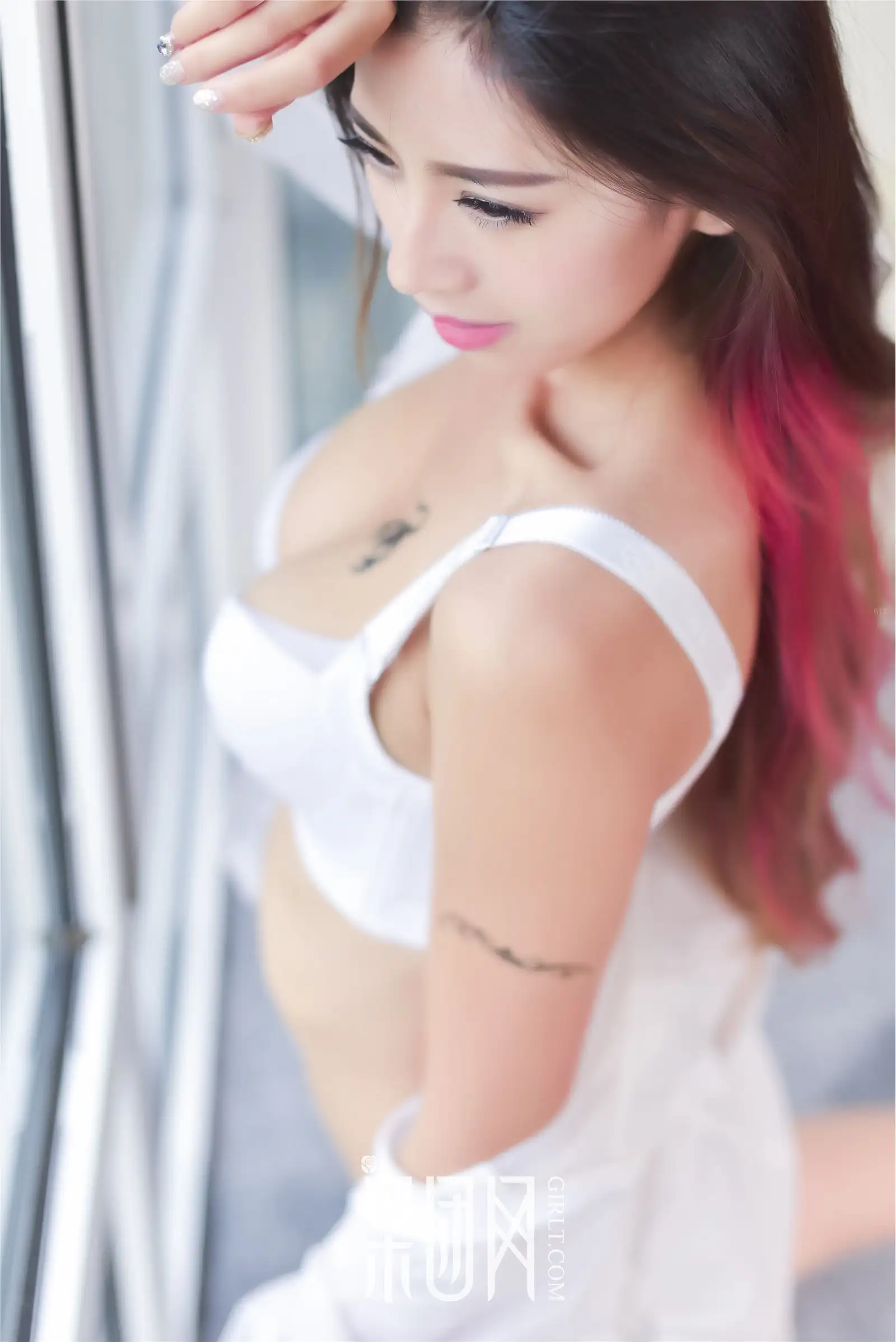 [果团网美女图片] 2017.06.14 TG.011 有位伊人