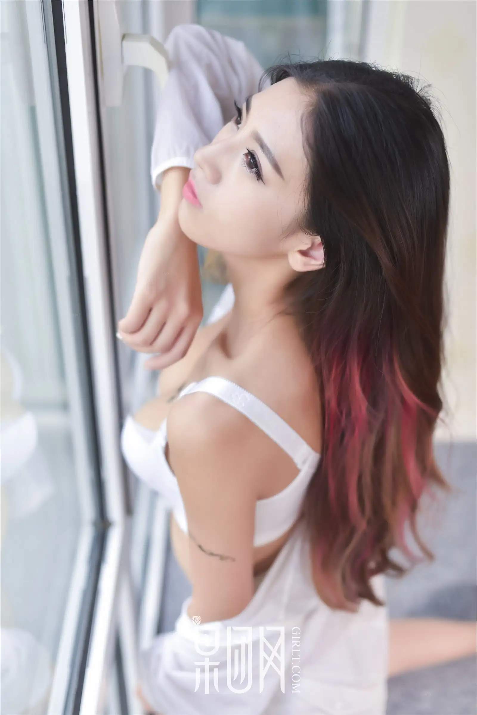 [果团网美女图片] 2017.06.14 TG.011 有位伊人