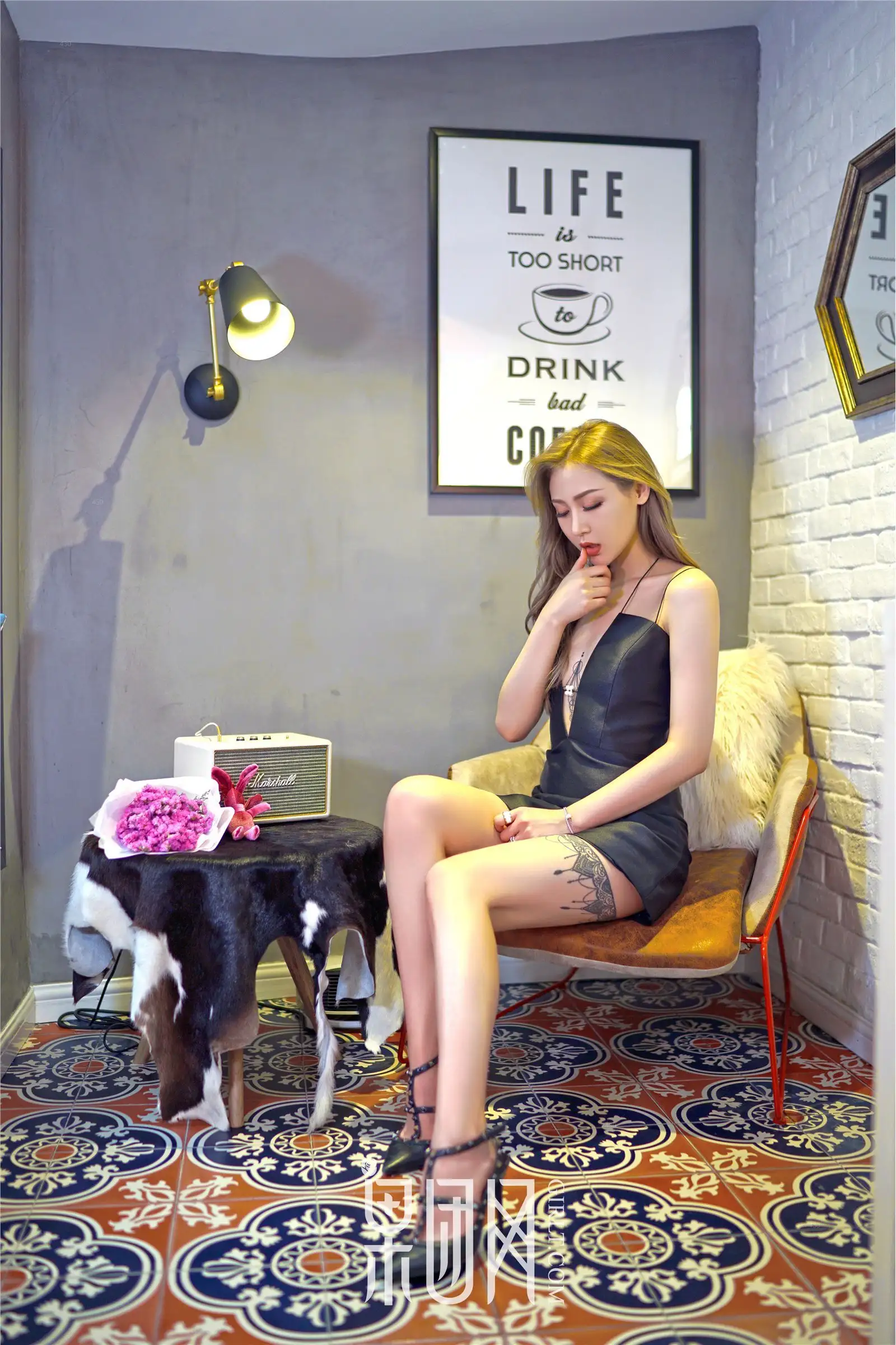 [果团网美女图片] 2017.06.22 Vol.020 晗晗