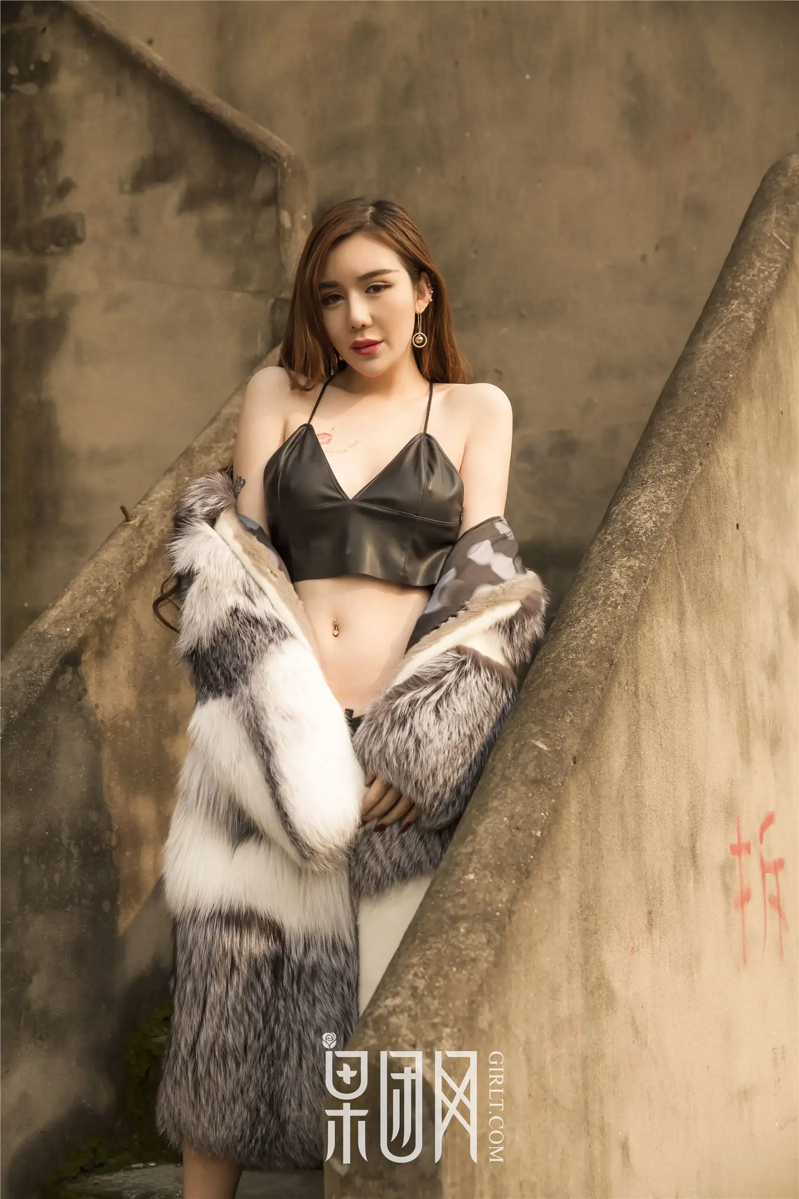 [果团网美女图片] 2017.06.22 Vol.019 周晓唯