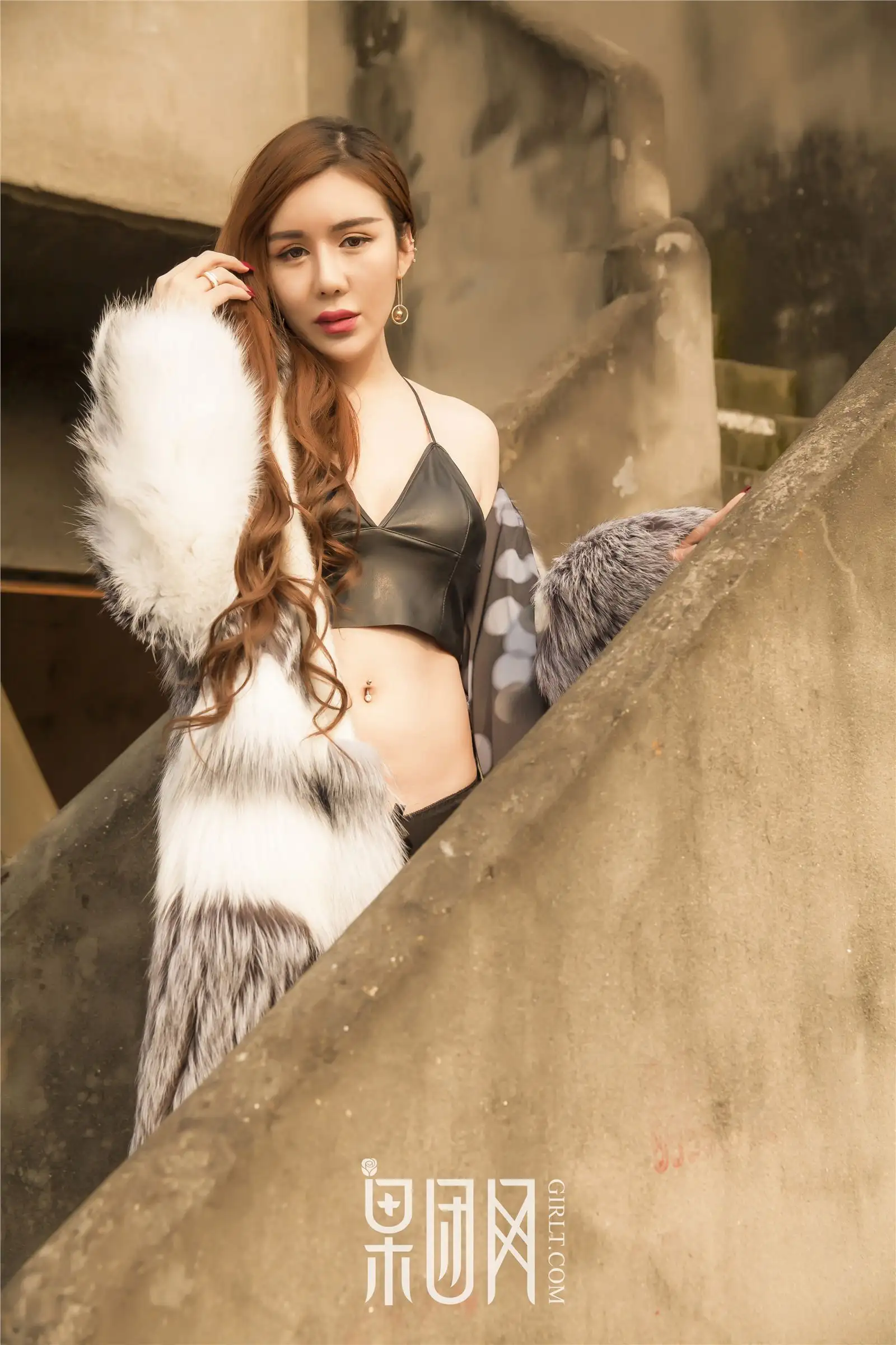 [果团网美女图片] 2017.06.22 Vol.019 周晓唯