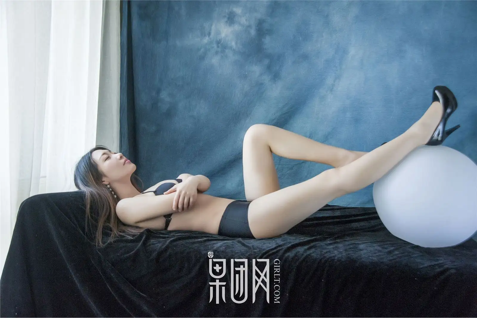 [果团网美女图片] 2017.06.29 TG.015 朦胧美人