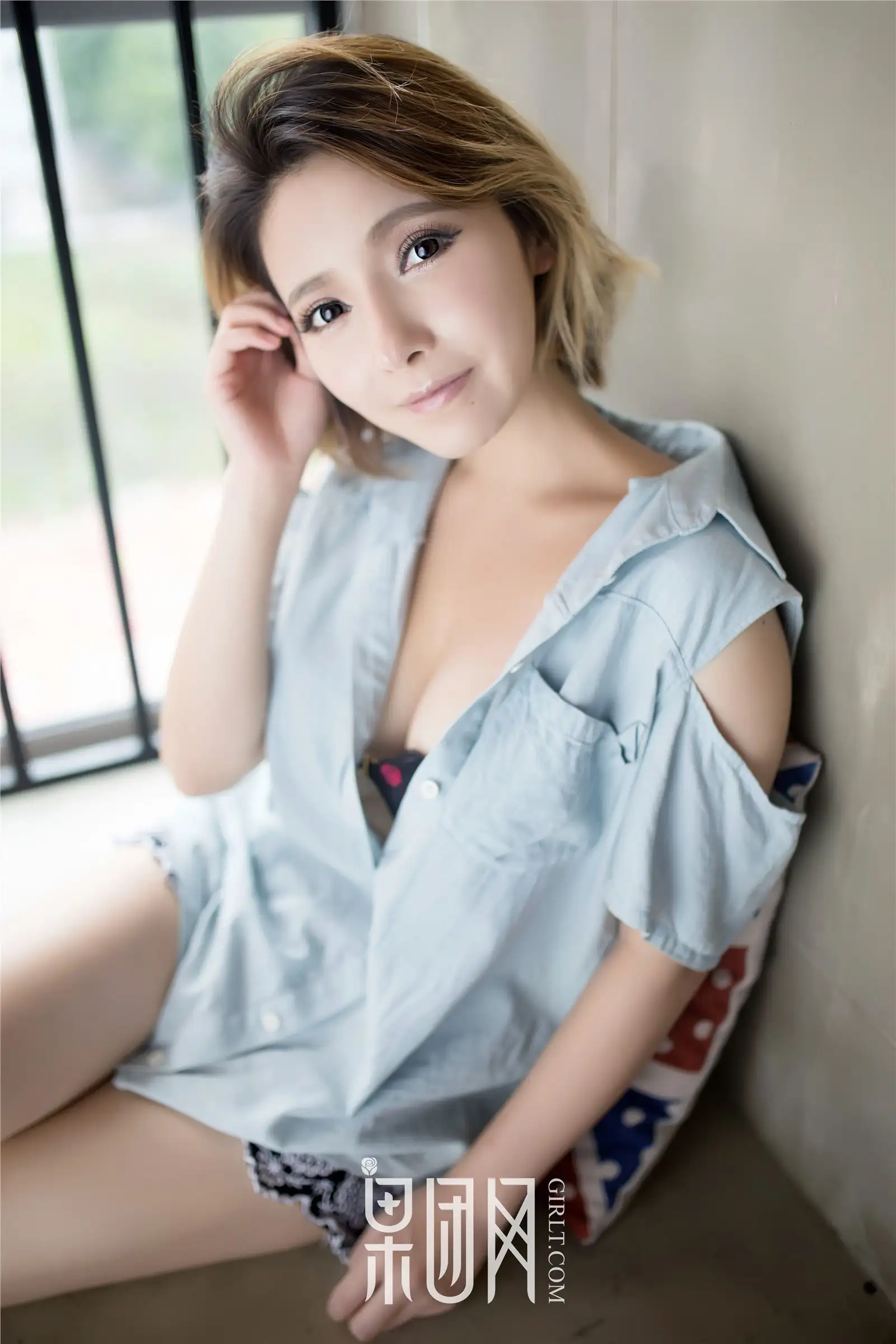 [果团网美女图片] 2017.07.22 Vol.037 日本女老师