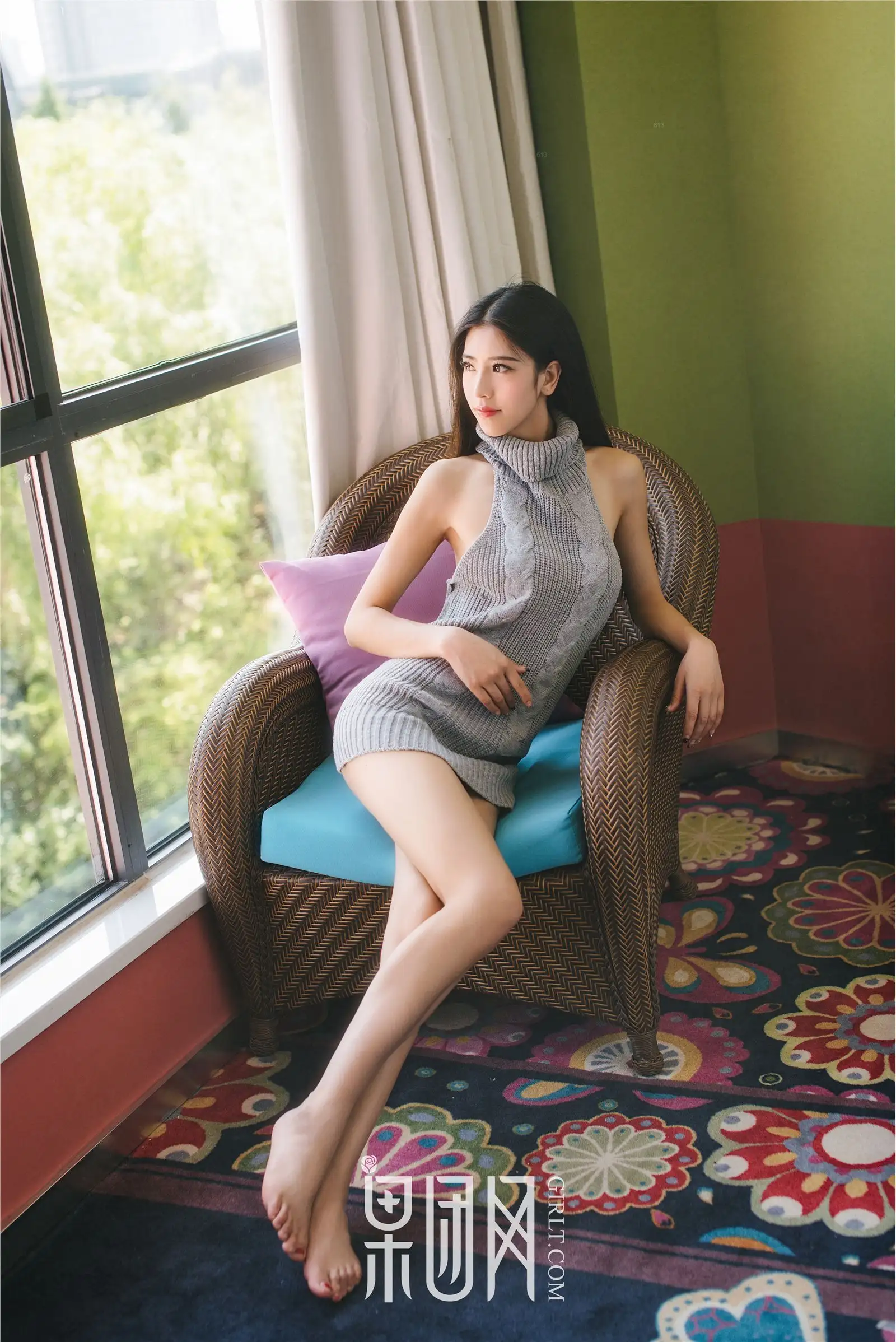 [果团网美女图片] 2017.07.29 Vol.040 通灵儿