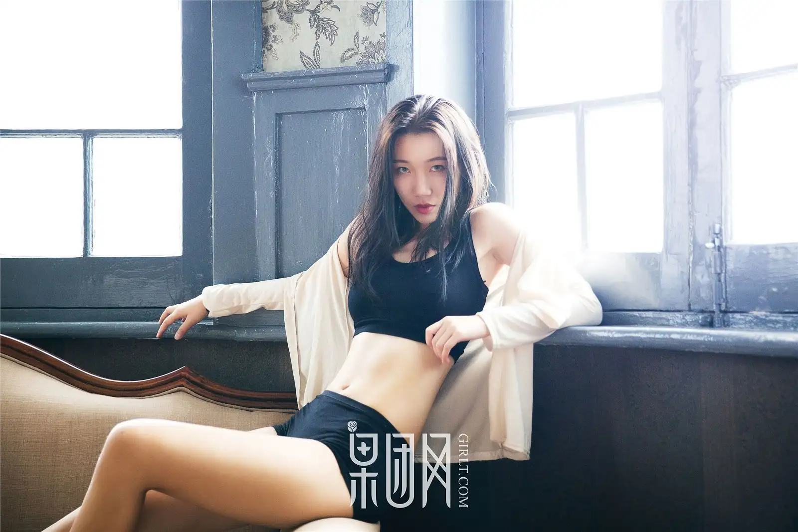 [果团网美女图片] 2017.07.31 TG.021 女博士