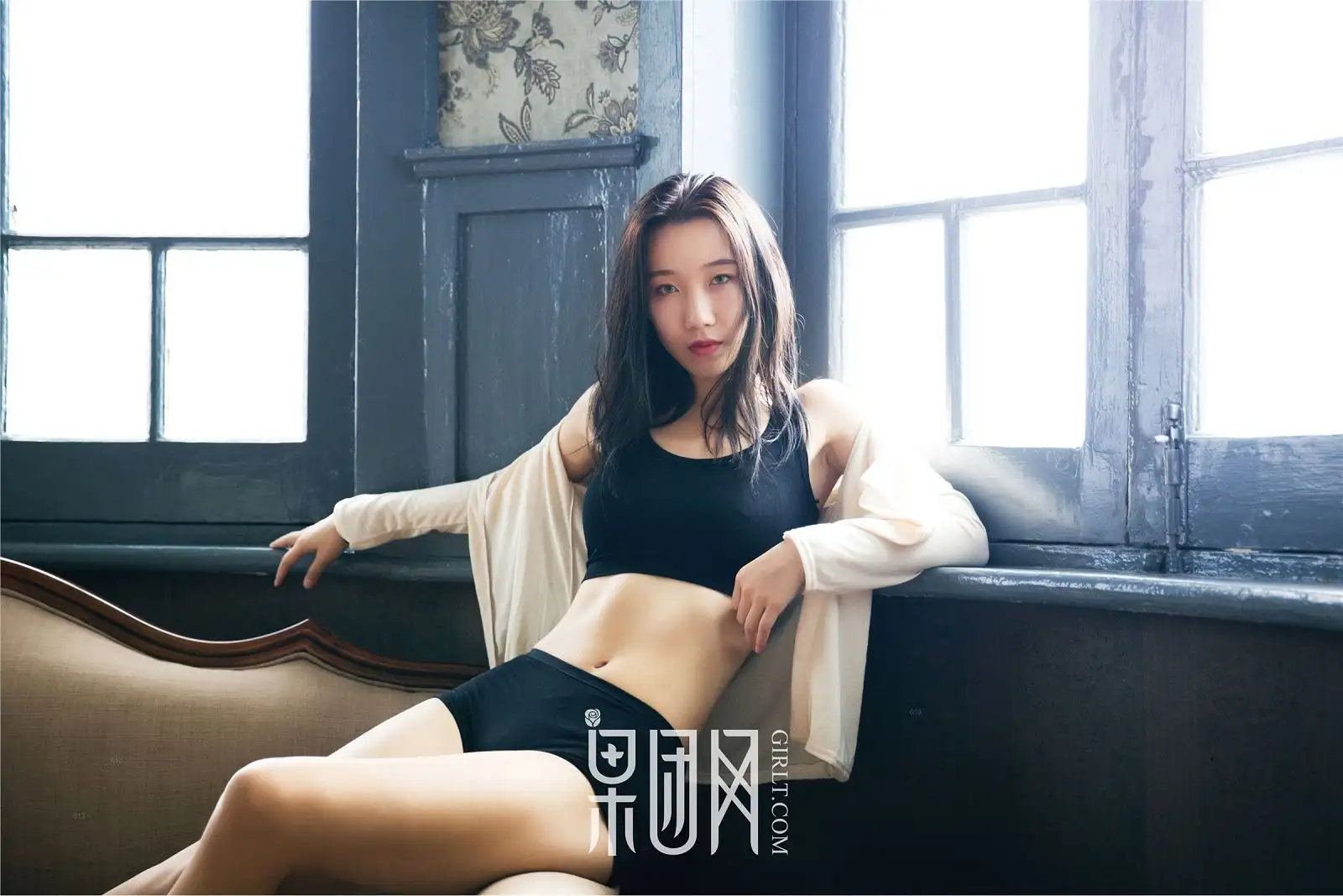 [果团网美女图片] 2017.07.31 TG.021 女博士