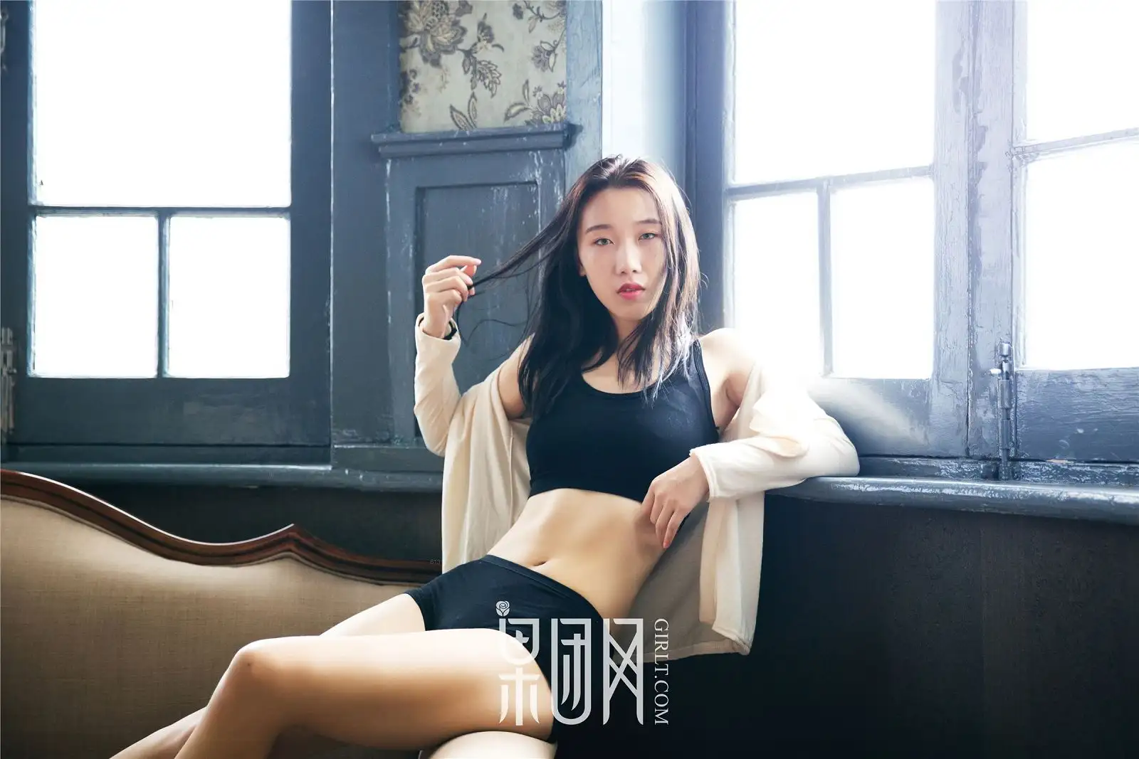 [果团网美女图片] 2017.07.31 TG.021 女博士