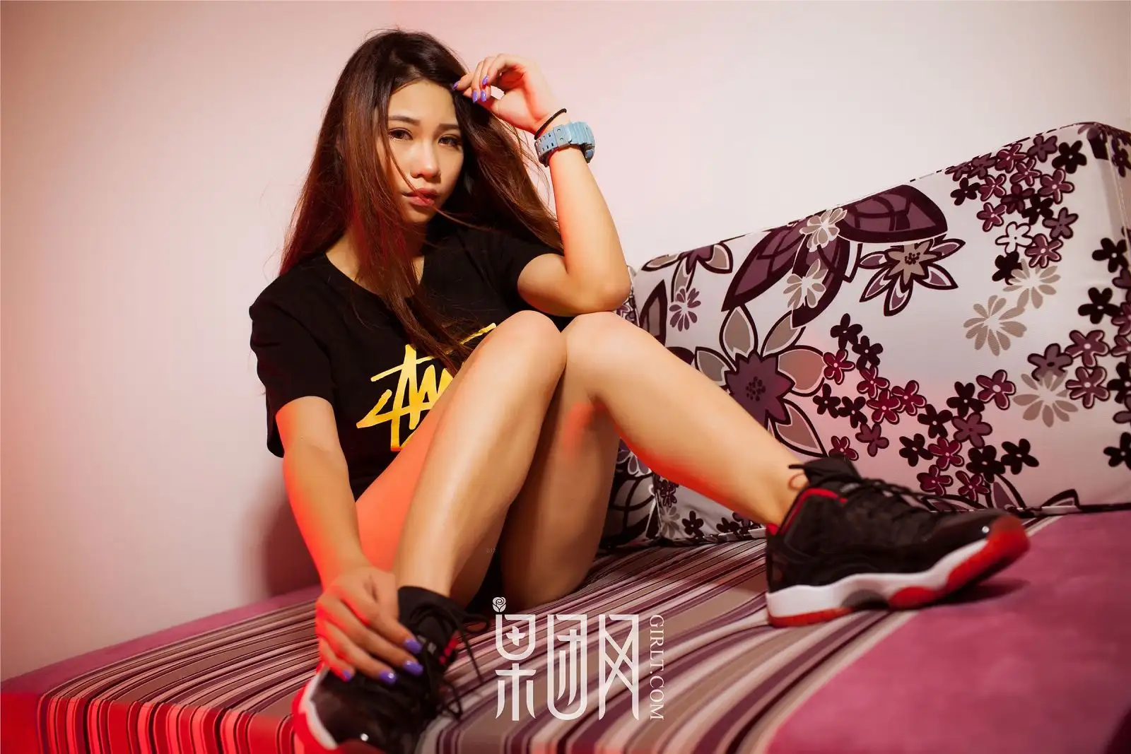 [果团网美女图片] 2017.07.31 TG.022 MAY