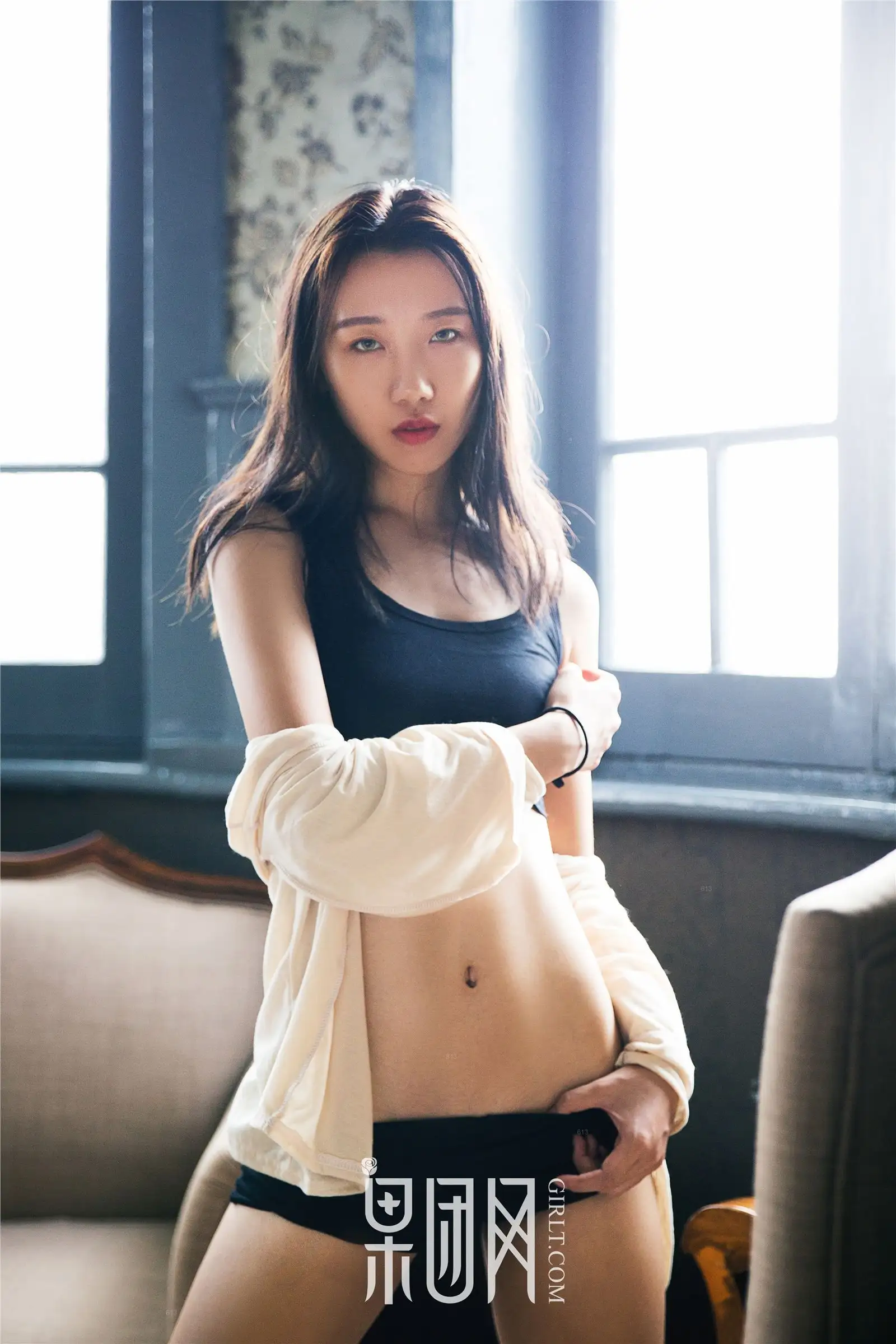 [果团网美女图片] 2017.07.31 TG.021 女博士