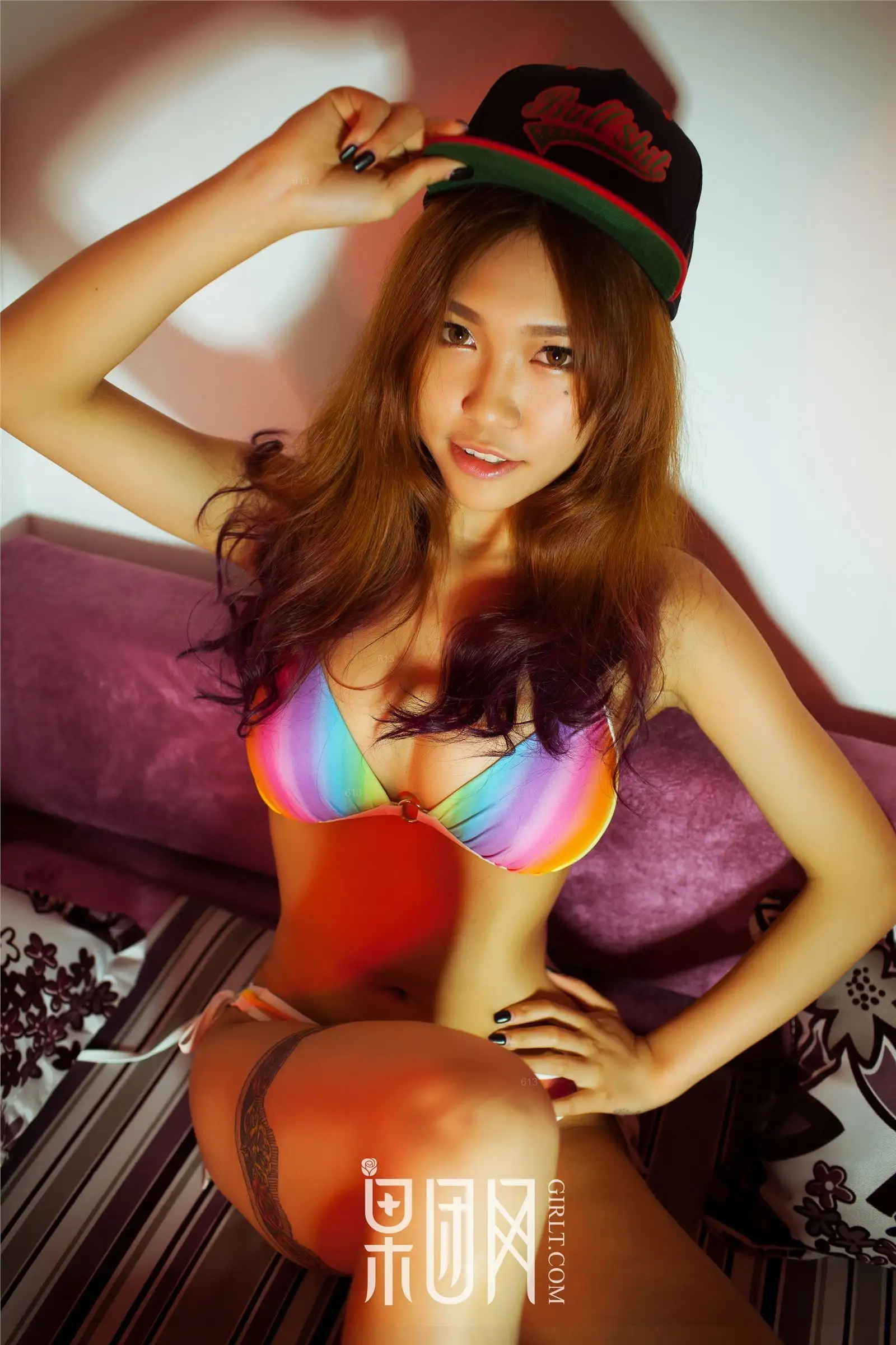 [果团网美女图片] 2017.07.31 TG.023 墨鱼诗