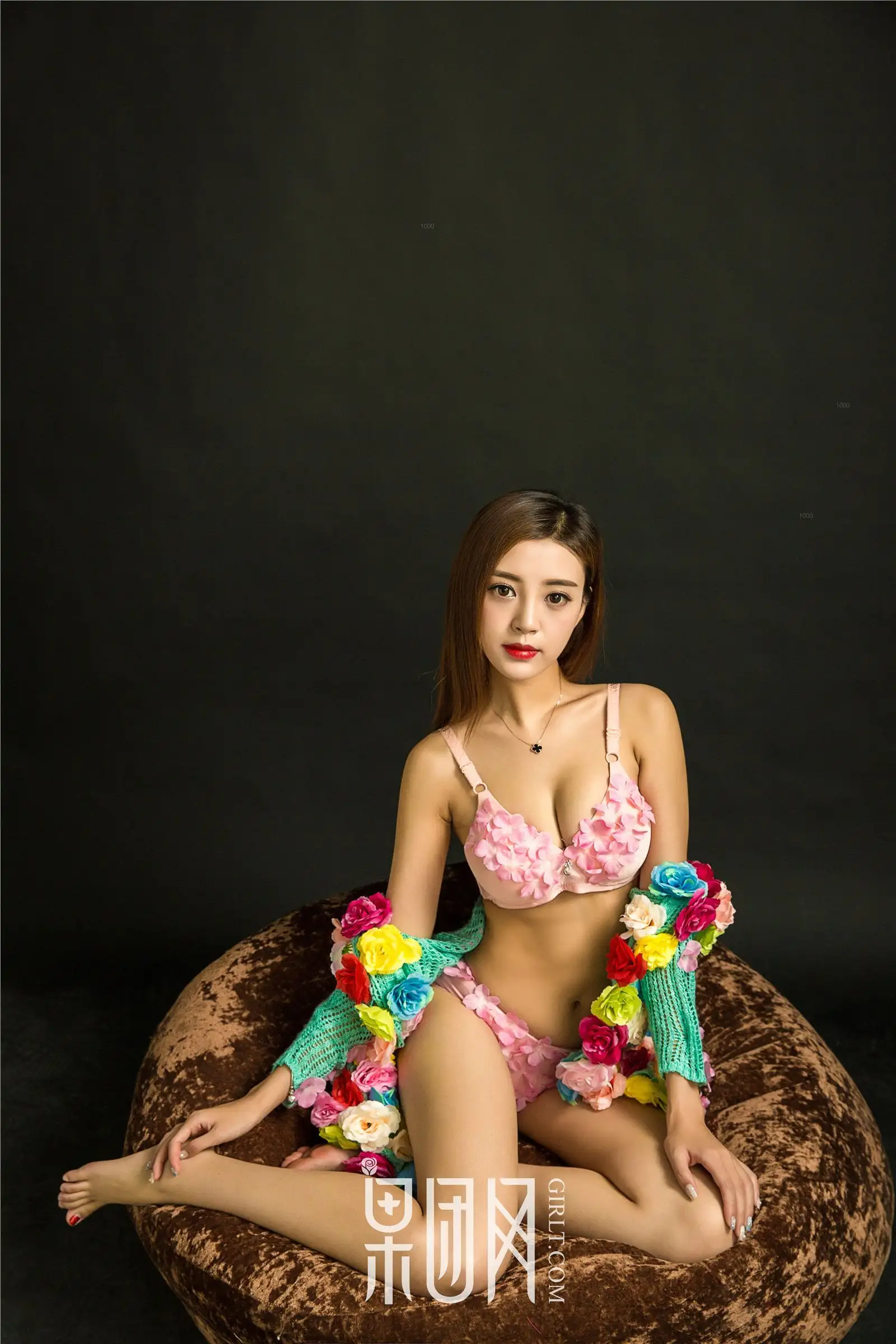 [果团网美女图片] 2017.08.13 Vol.051 颤颤