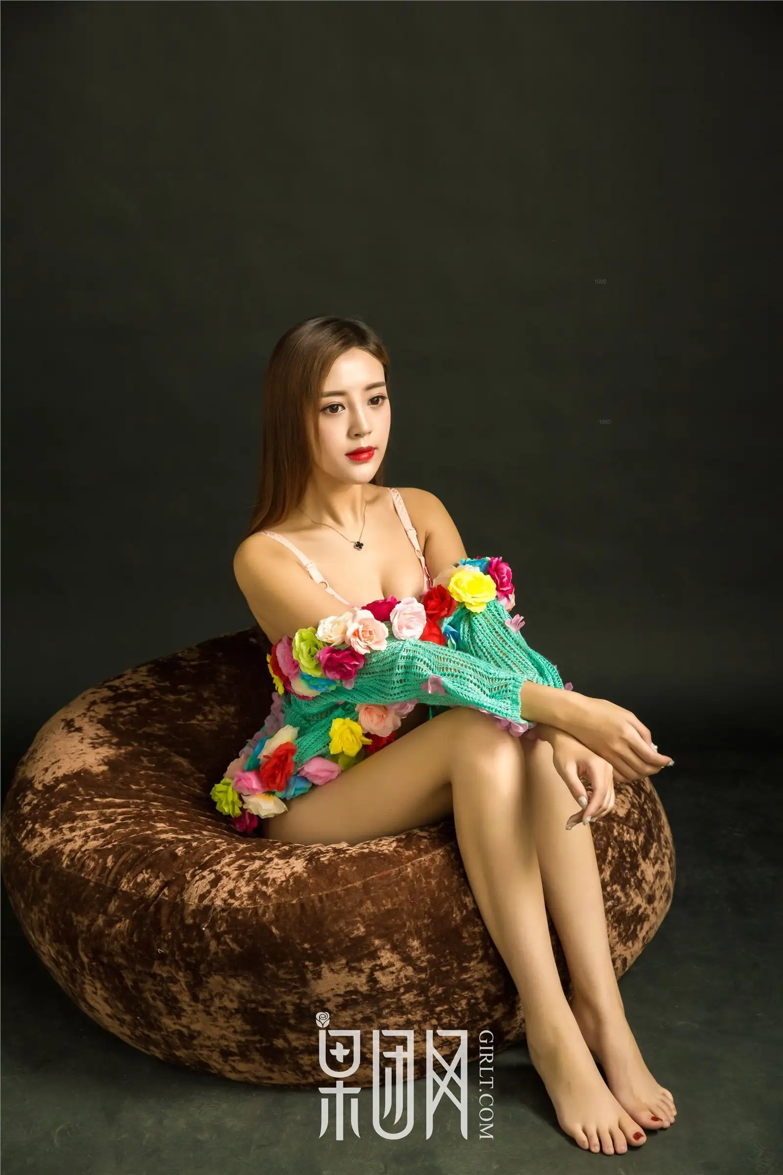 [果团网美女图片] 2017.08.13 Vol.051 颤颤