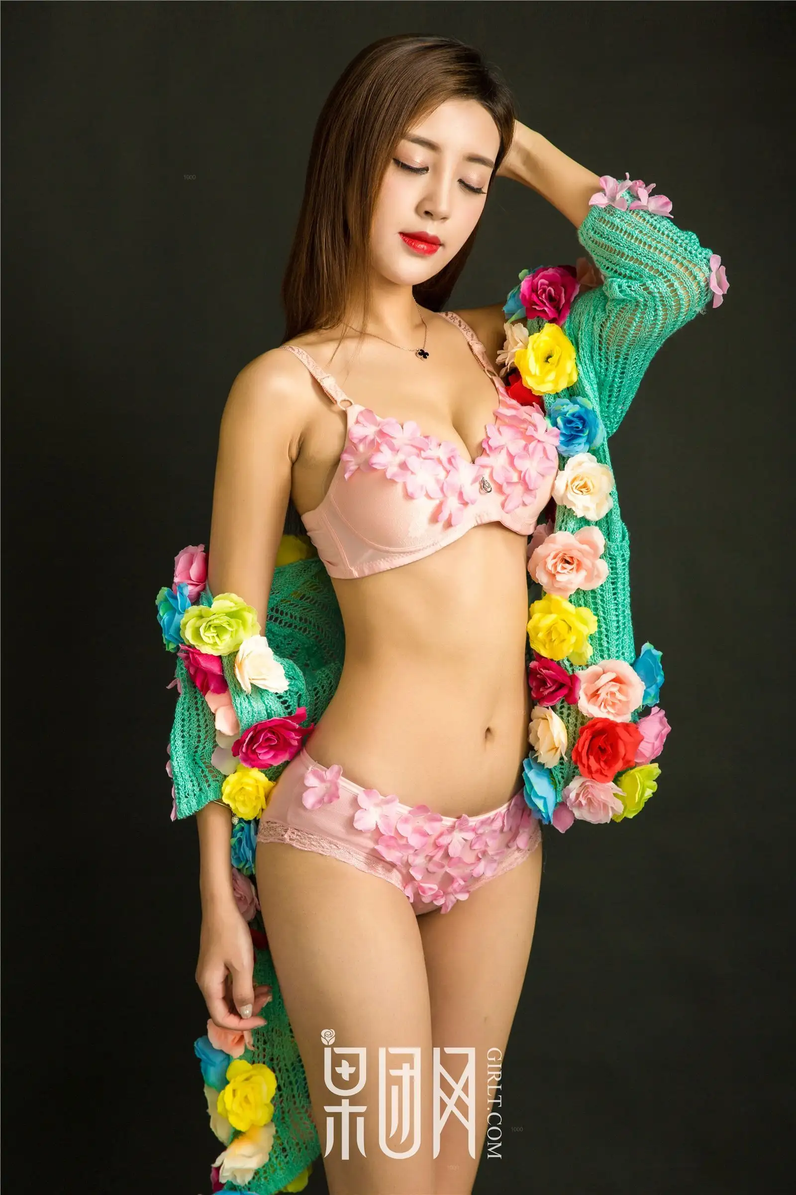 [果团网美女图片] 2017.08.13 Vol.051 颤颤