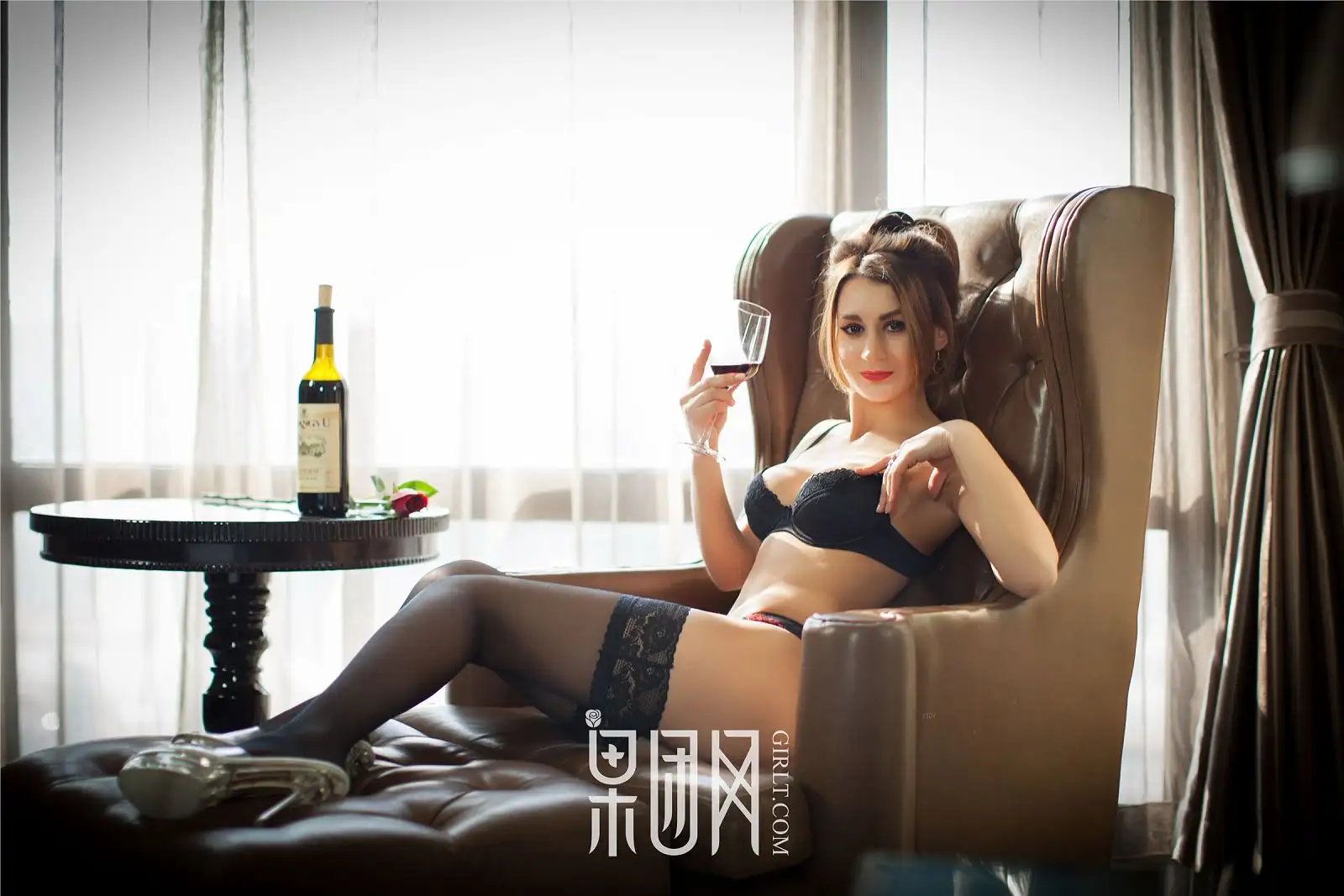 [果团网美女图片] 2017.08.27 NO.060 国际友人