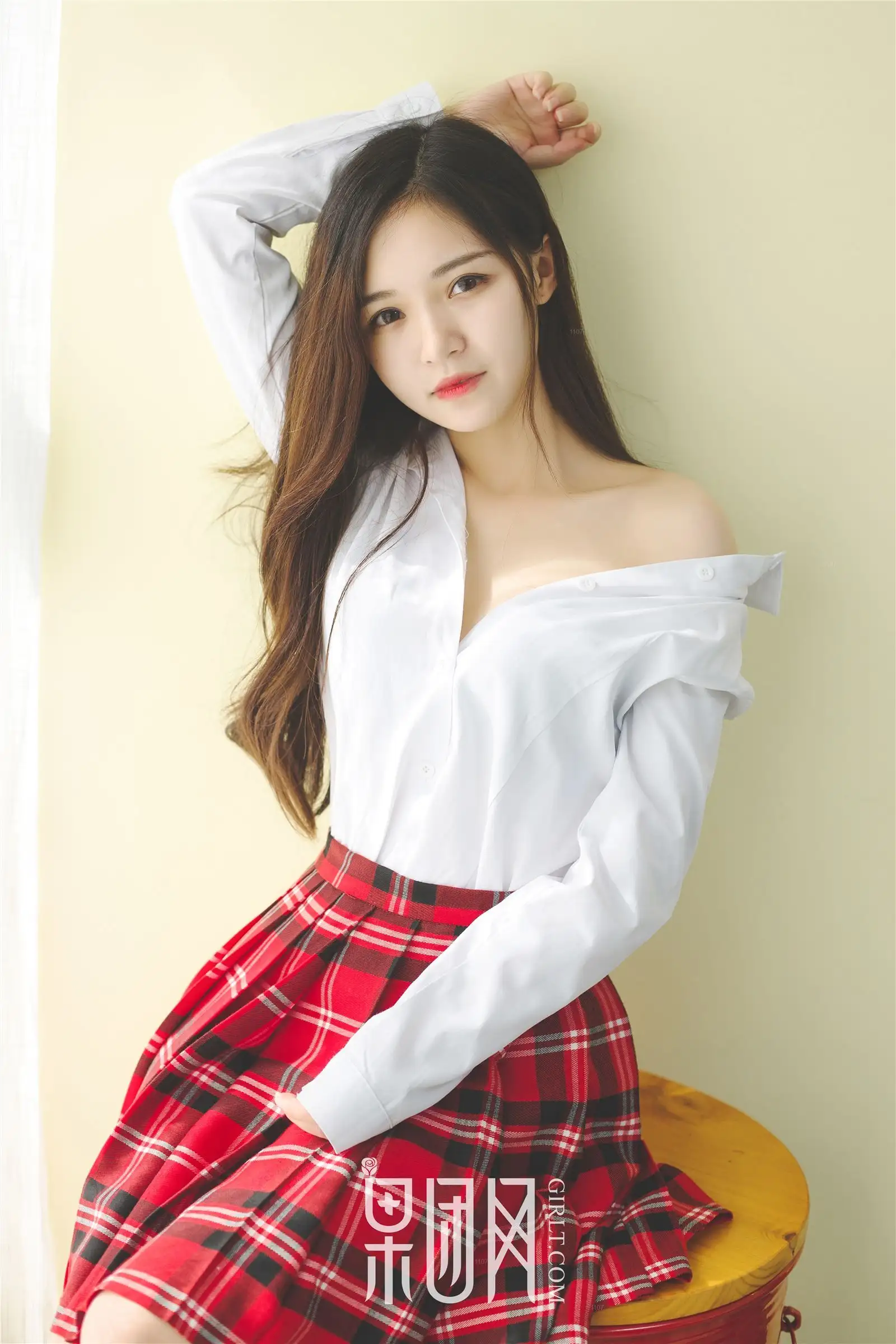 [果团网美女图片] 2017.09.04 NO.063 尹意纯