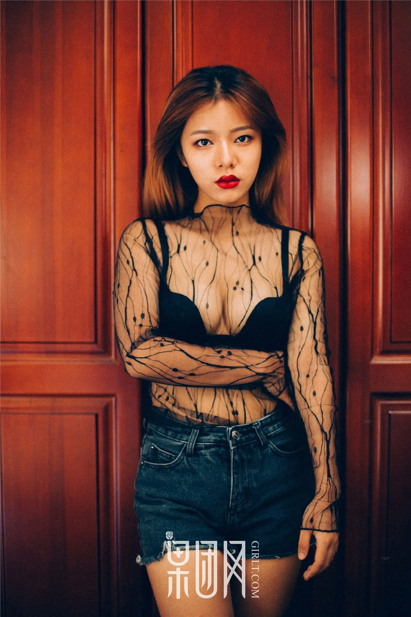 [果团网美女图片] 2017.09.18 NO.068 性感丰唇少女