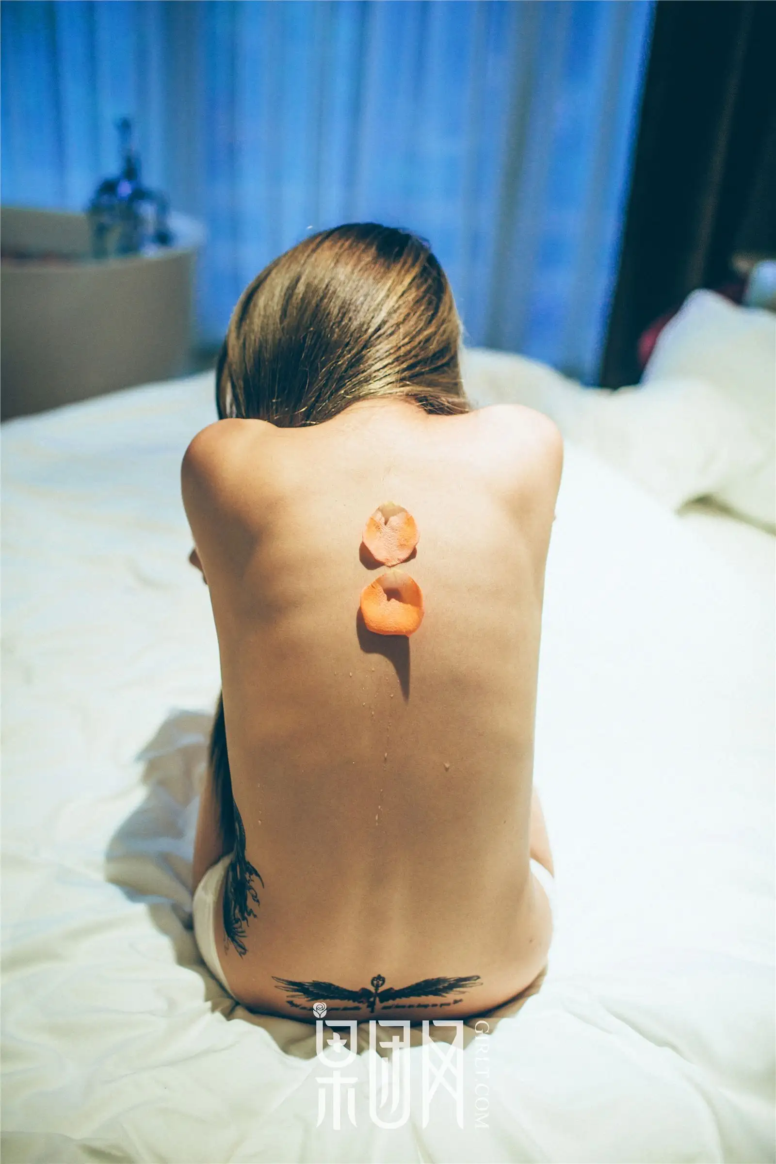 [果团网美女图片] 2017.09.17 NO.069 居室少女Anne