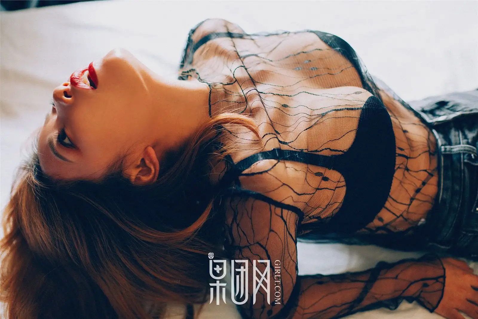 [果团网美女图片] 2017.09.18 NO.068 性感丰唇少女