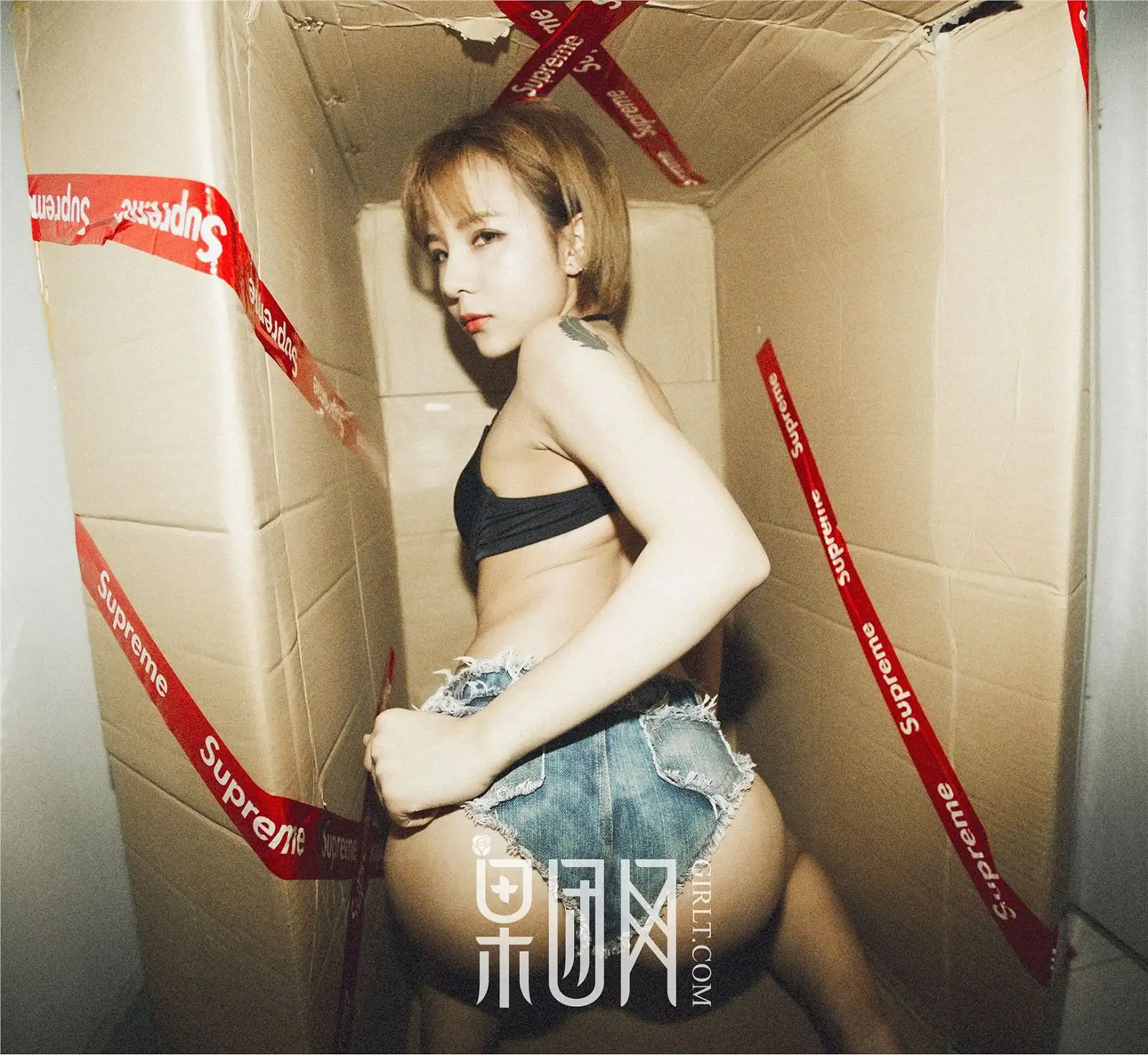 [果团网美女图片] 2017.09.30 NO.072 木子夕夕夕