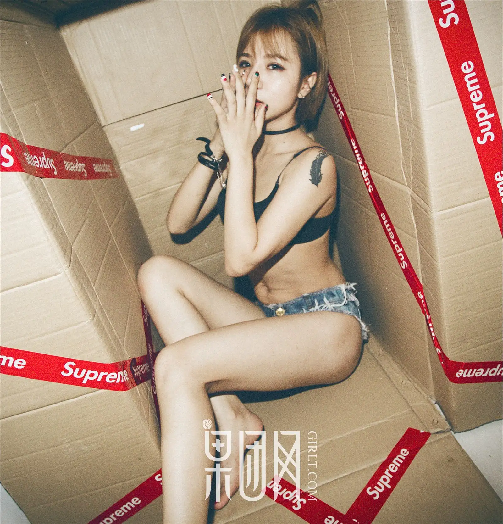 [果团网美女图片] 2017.09.30 NO.072 木子夕夕夕