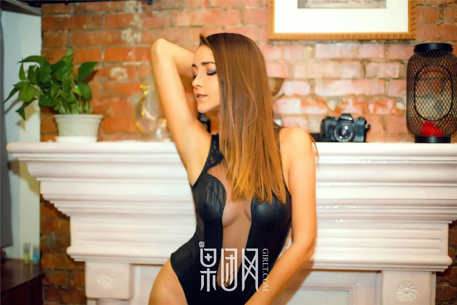 [果团网美女图片] 2017.12.04 NO.104 奥莉娜