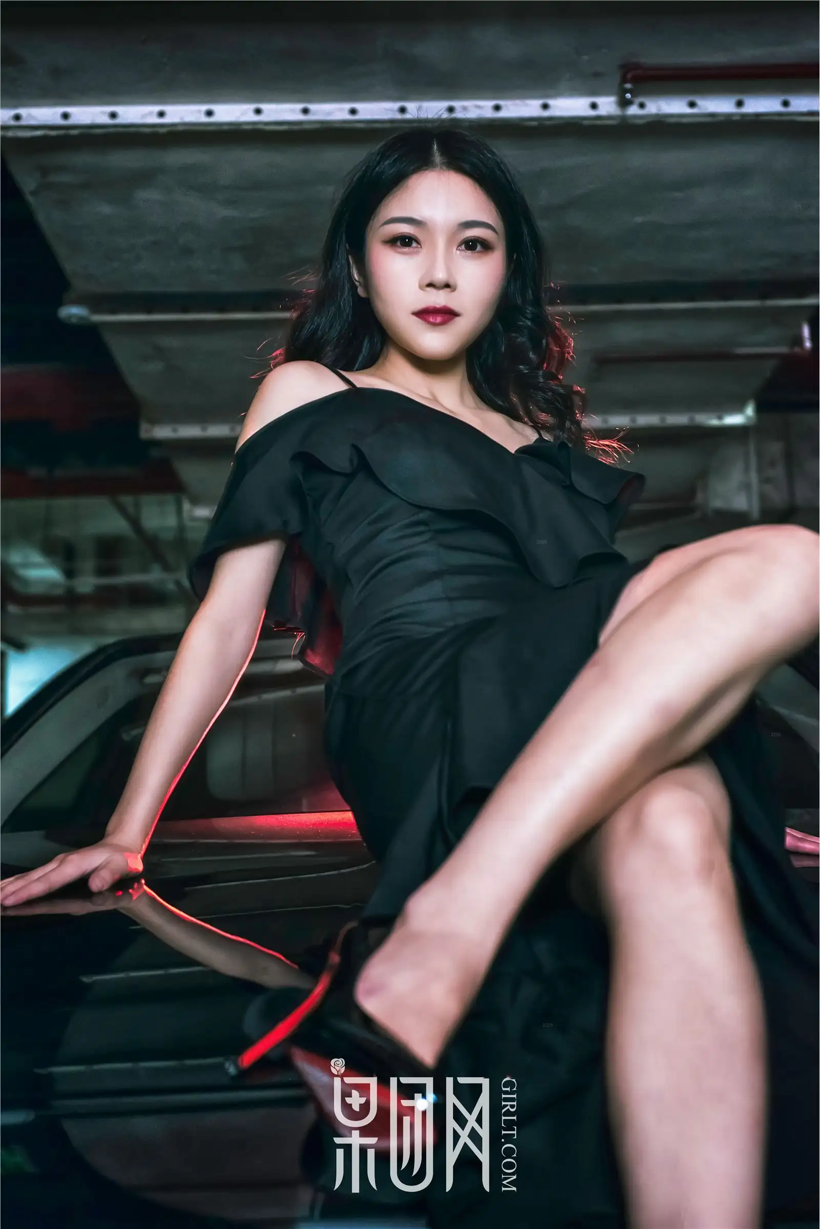 [果团网美女图片] 2017.12.17 NO.107 微微