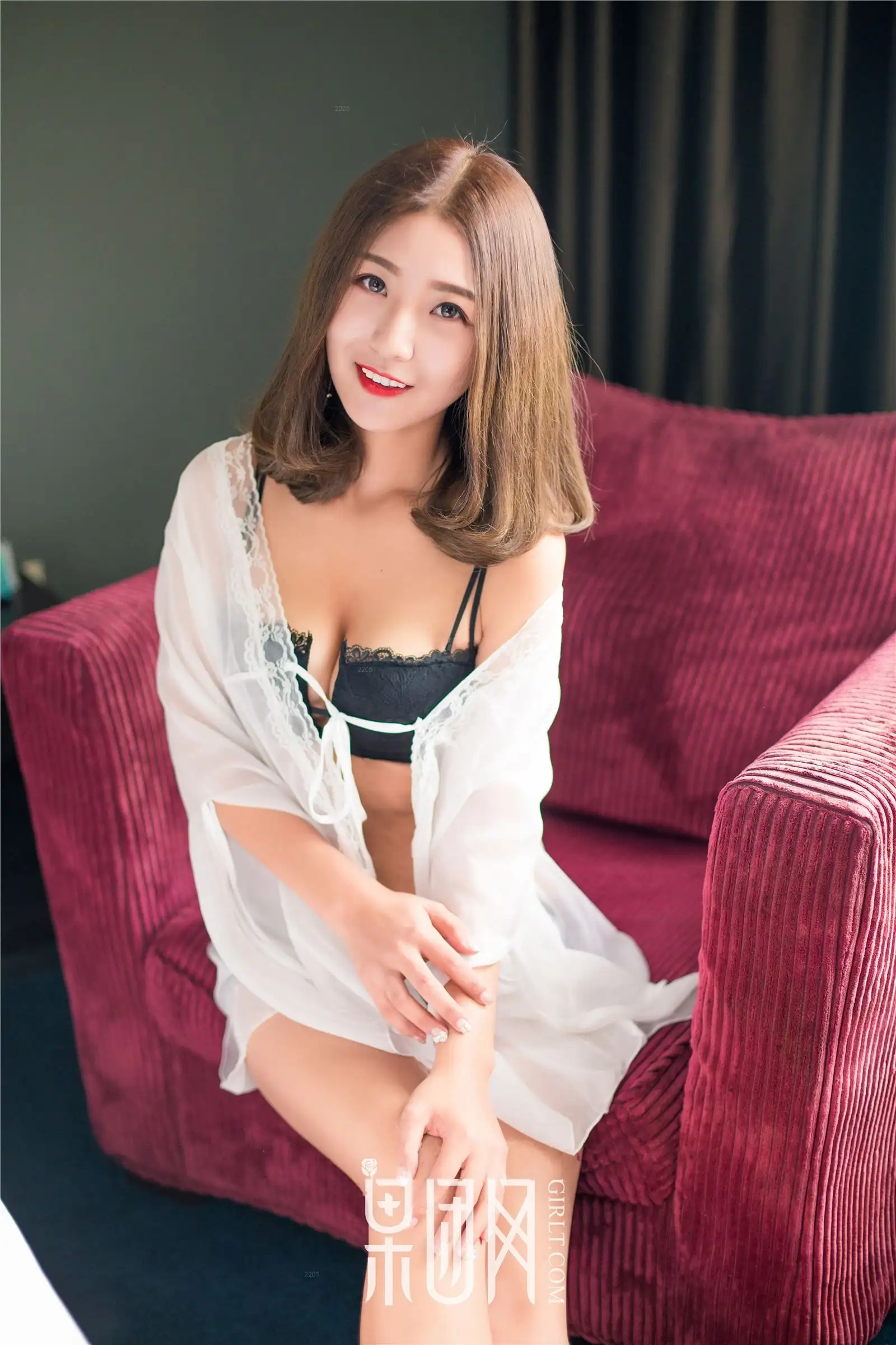 [果团网美女图片] 2017.12.17 NO.108 美胸&气球