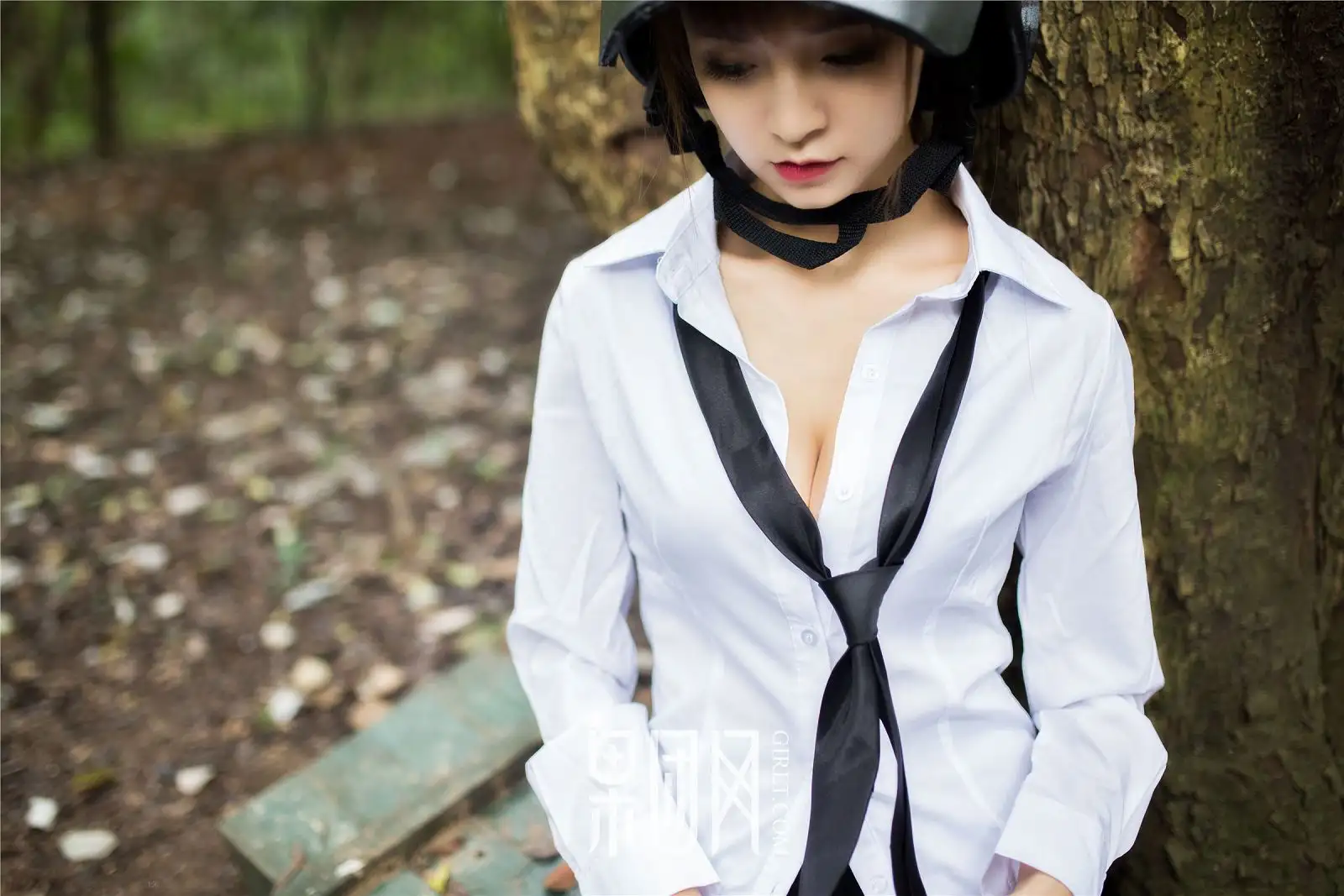 [果团网美女图片] 2017.12.24 NO.109 野外激战 龙珠主播