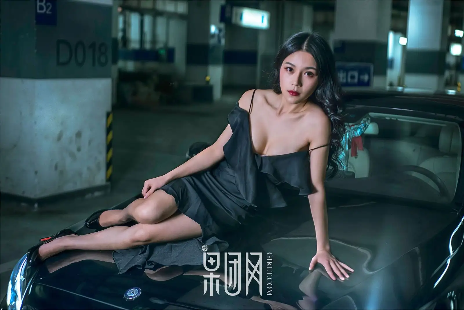 [果团网美女图片] 2017.12.17 NO.107 微微