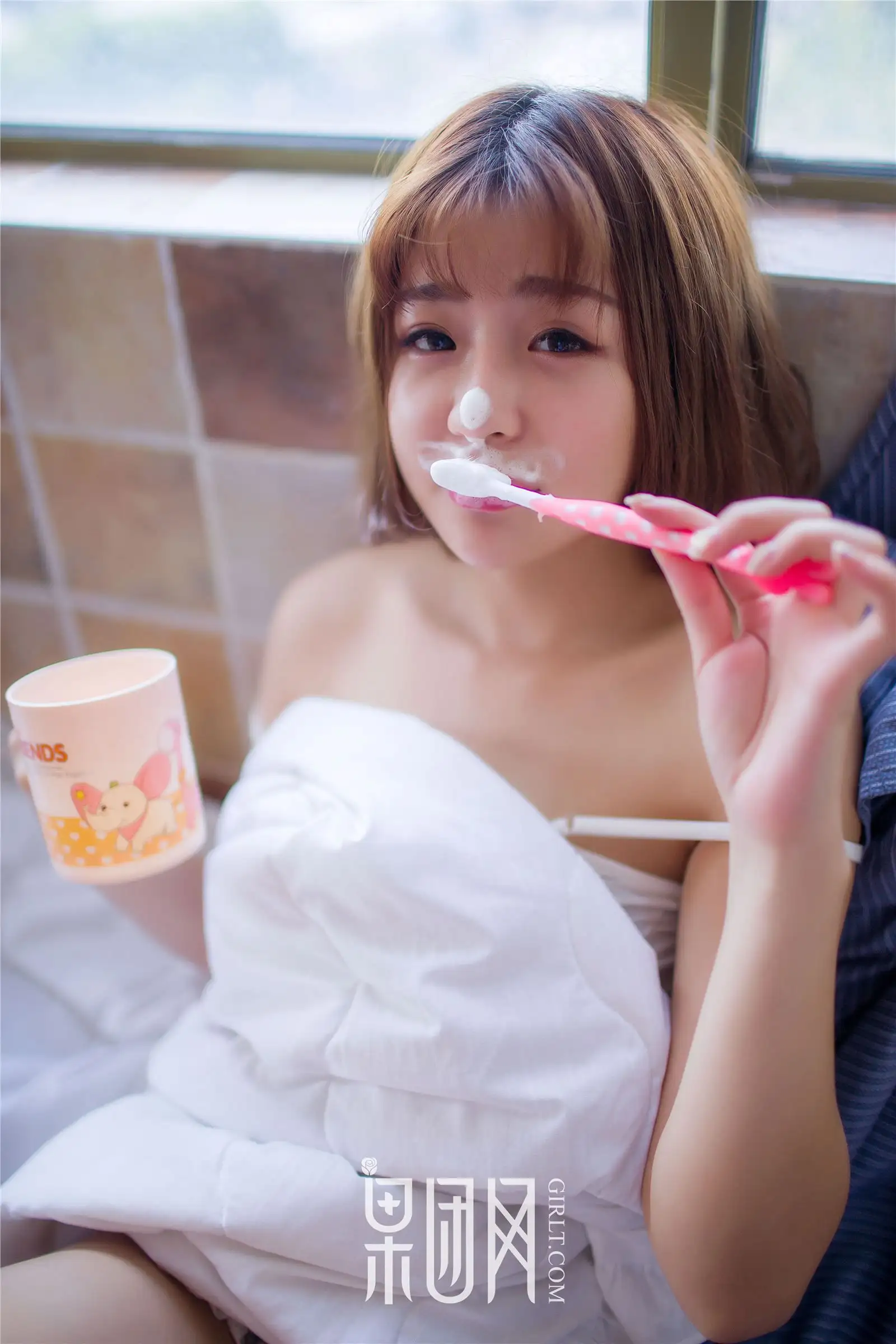 [果团网美女图片] 2017.12.24 熊川纪信 NO.007 星野千美奈