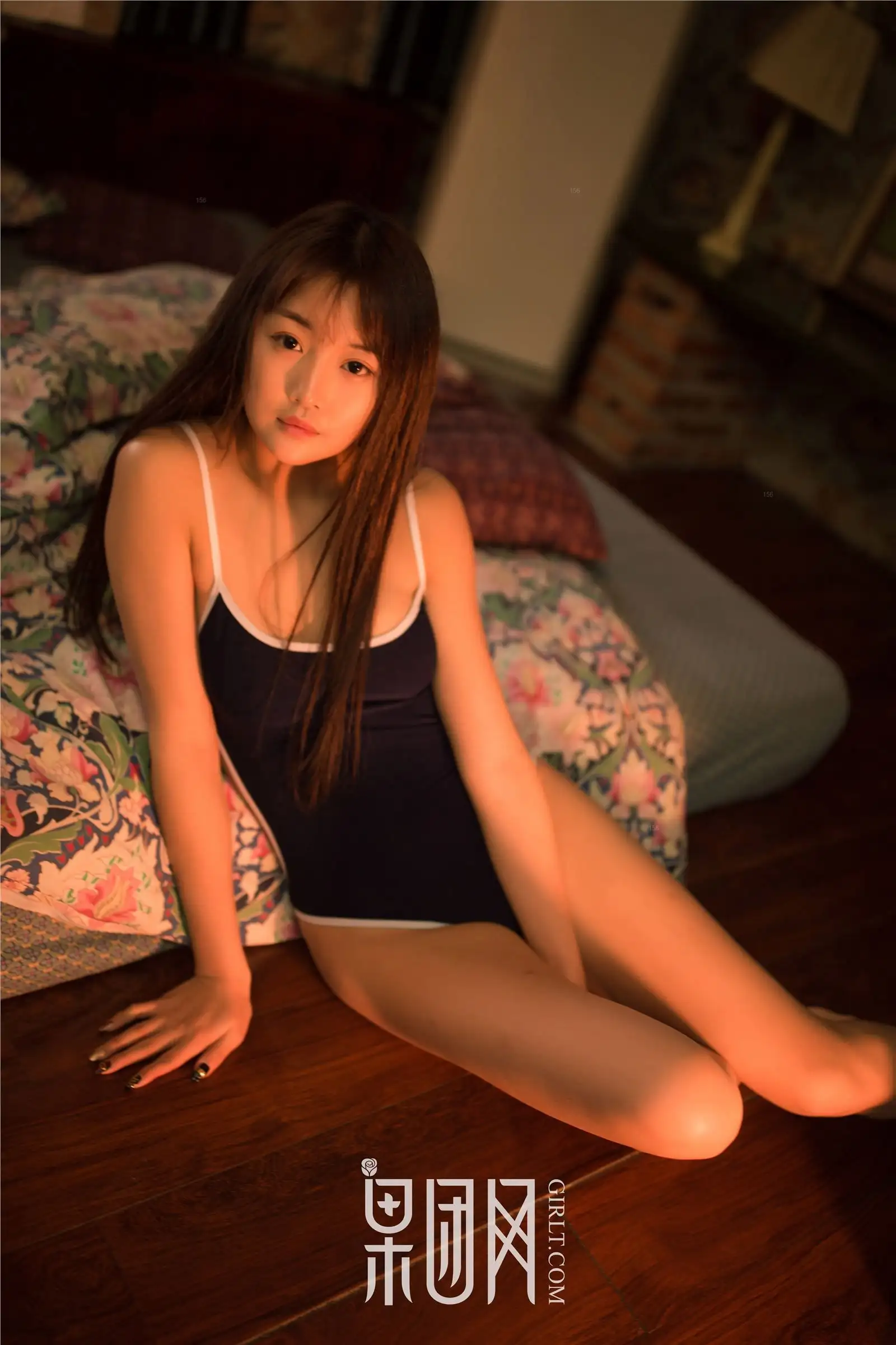 [果团网美女图片] 2018.01.19 NO.016 邻家美眉纯情写真