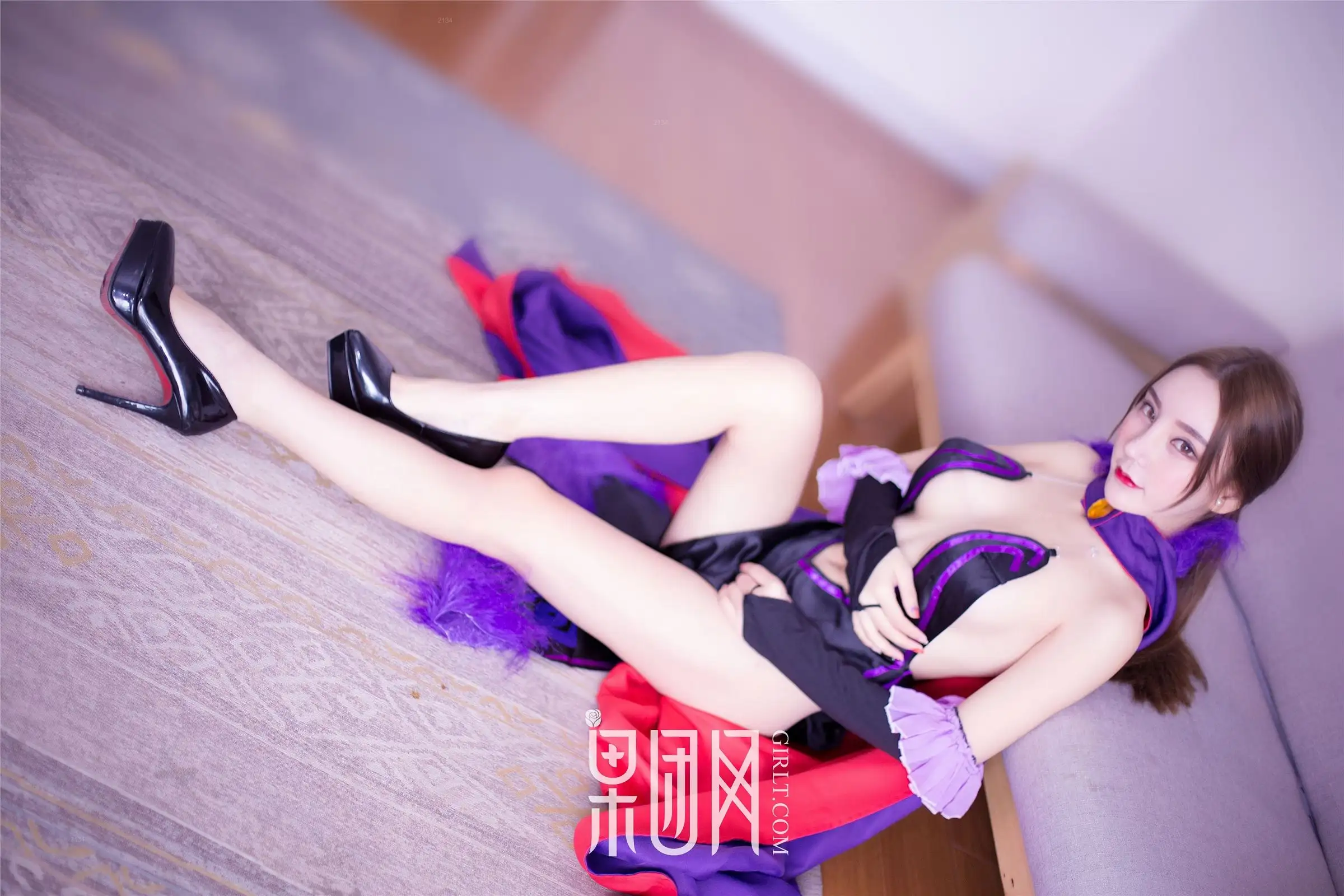 [果团网美女图片] 2018.01.26 NO.0123 周于希