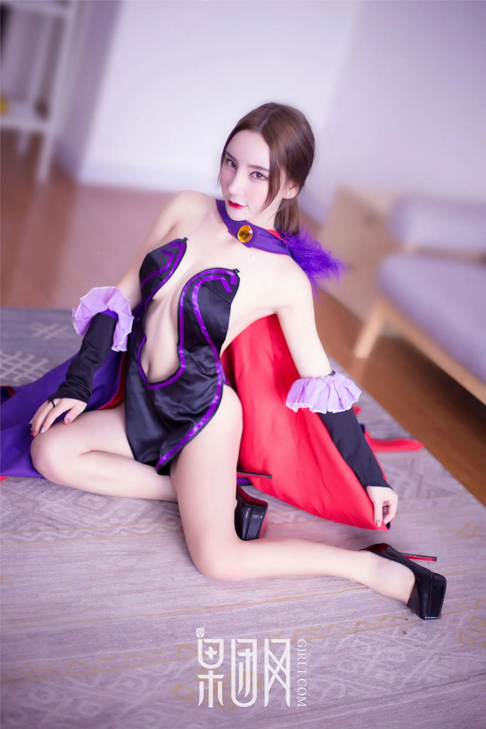 [果团网美女图片] 2018.01.26 NO.0123 周于希