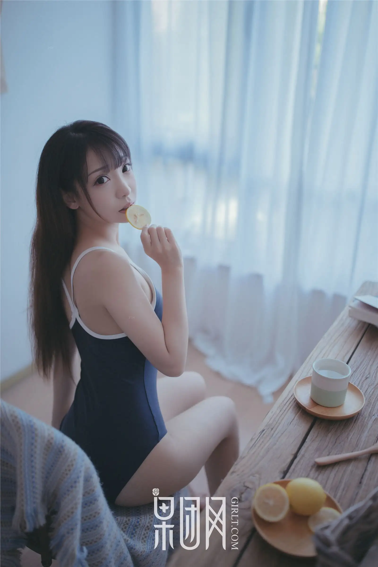 [果团网美女图片] 2018.03.18 NO.028 水花花不是水哗哗