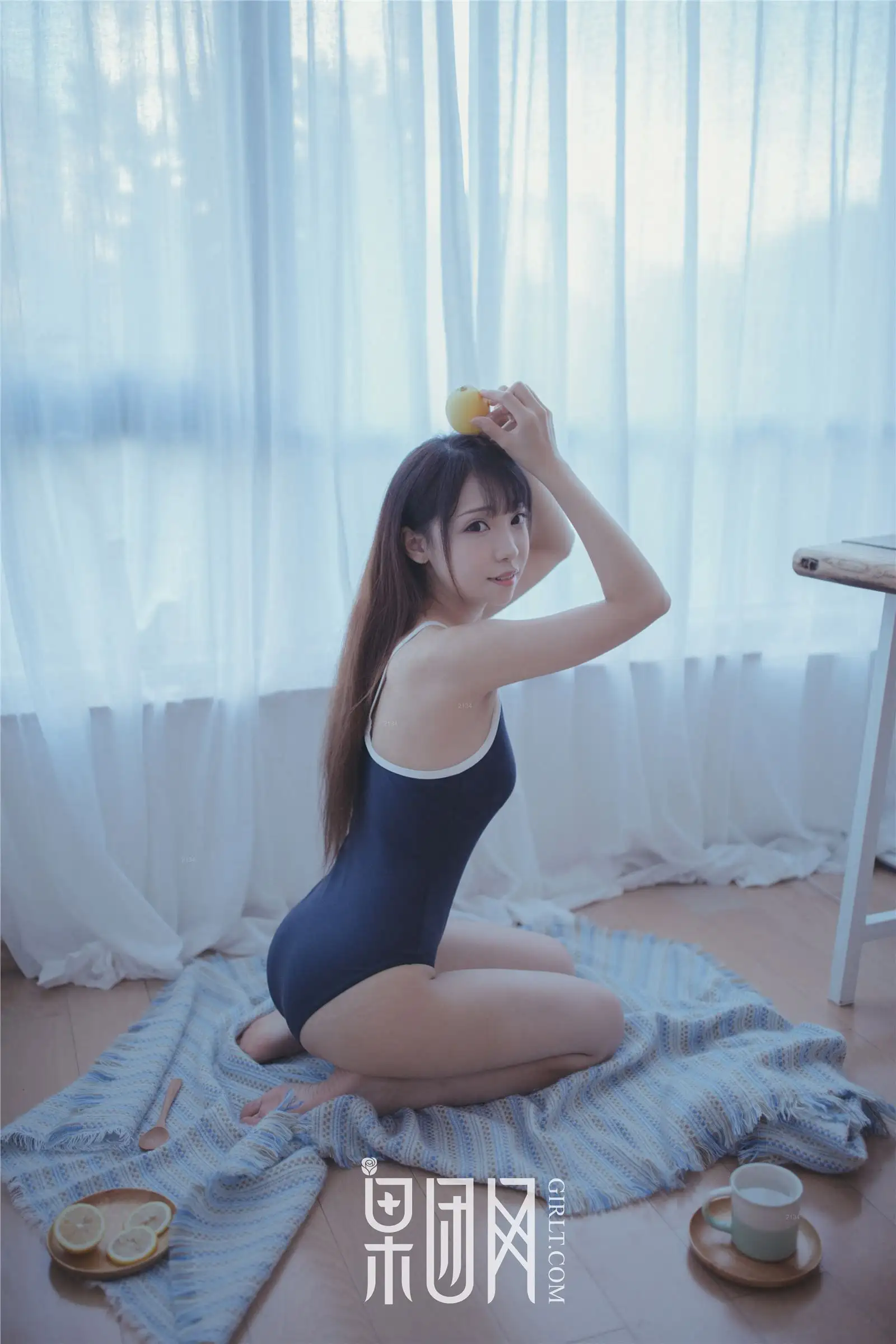 [果团网美女图片] 2018.03.18 NO.028 水花花不是水哗哗