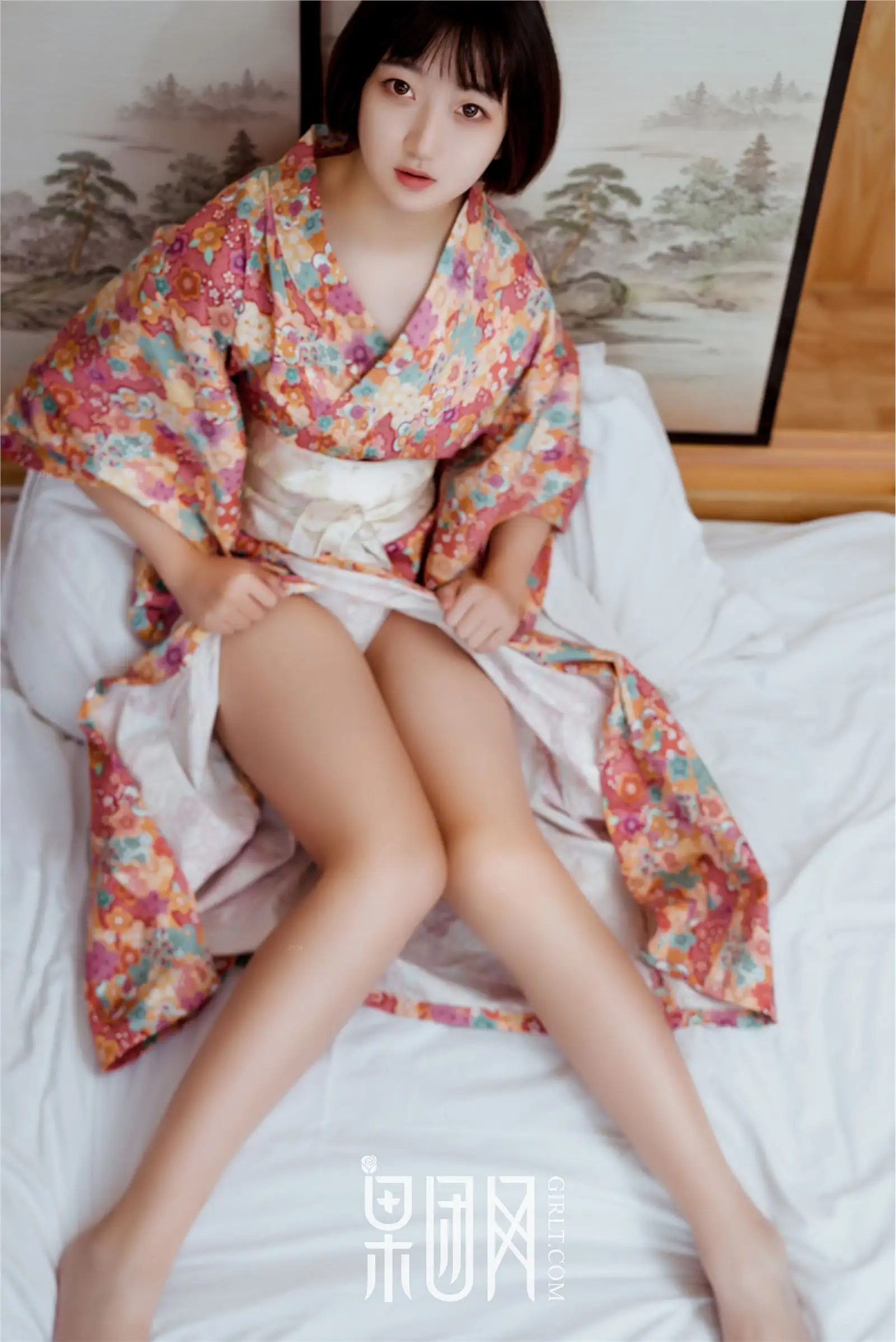 [果团网美女图片] 2018.03.18 NO.132 千花