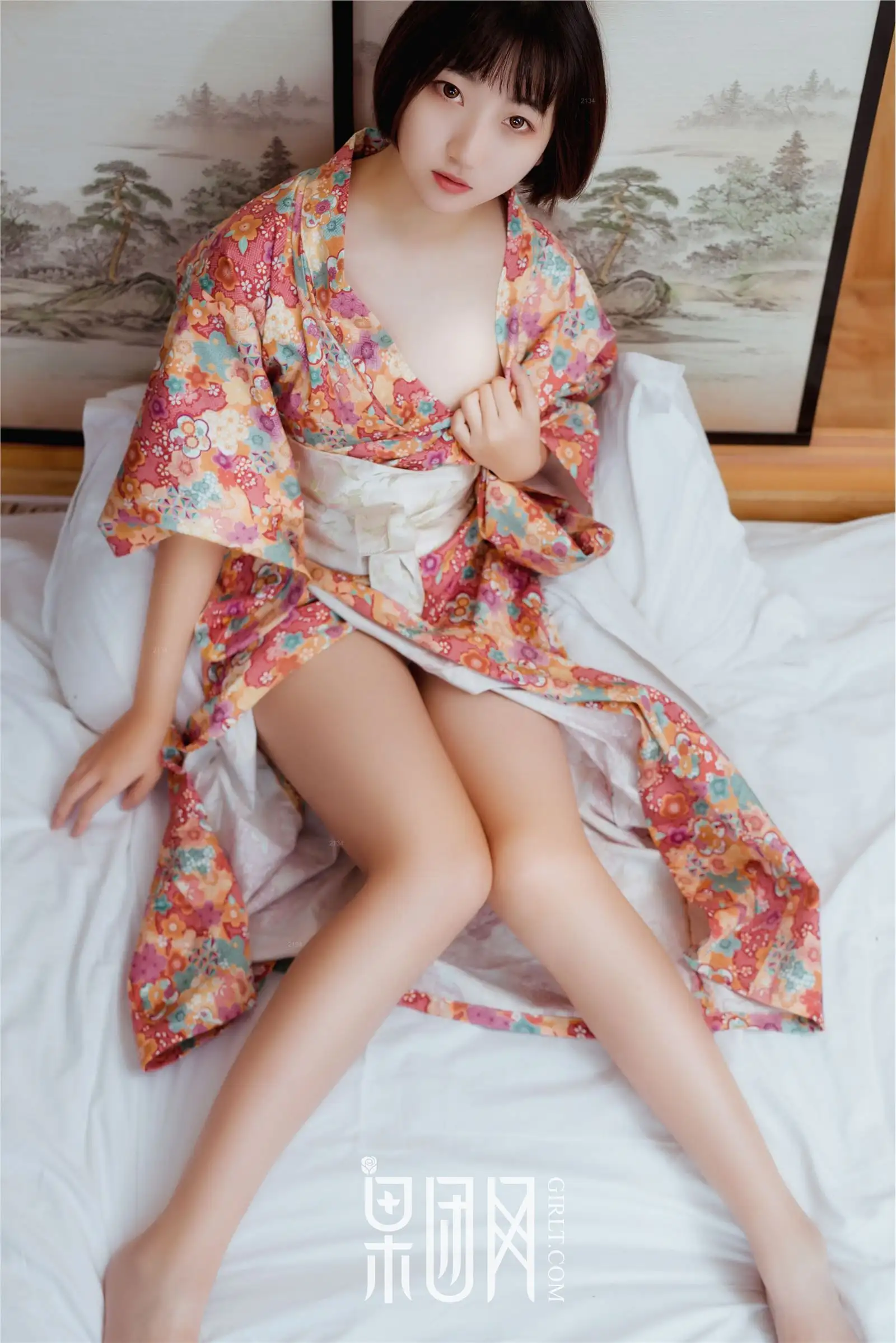 [果团网美女图片] 2018.03.18 NO.132 千花