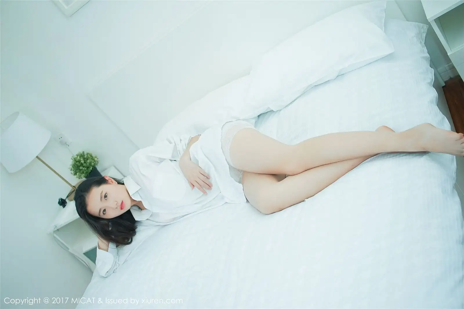 [MICAT套图] 2017.06.01 Vol.004 画画sugar