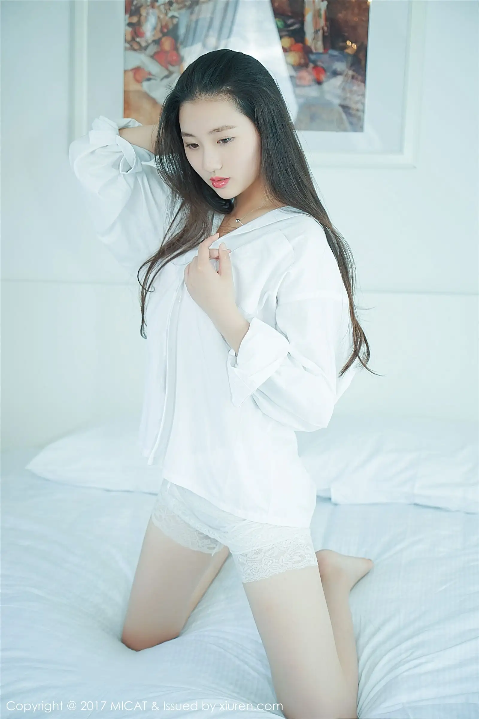 [MICAT套图] 2017.06.01 Vol.004 画画sugar