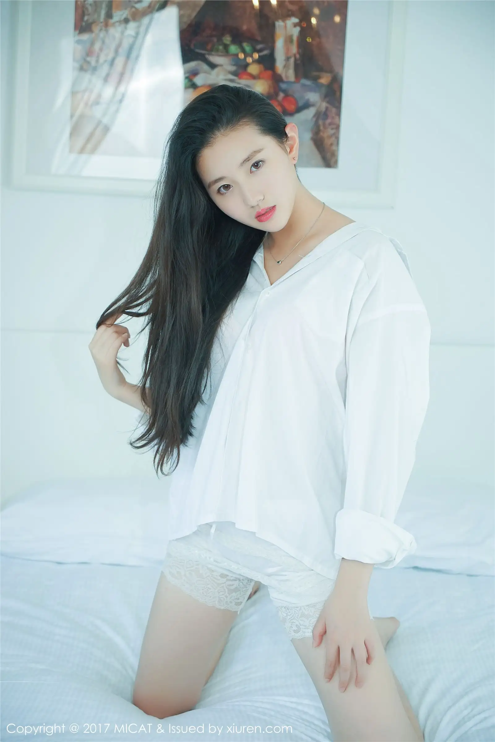 [MICAT套图] 2017.06.01 Vol.004 画画sugar