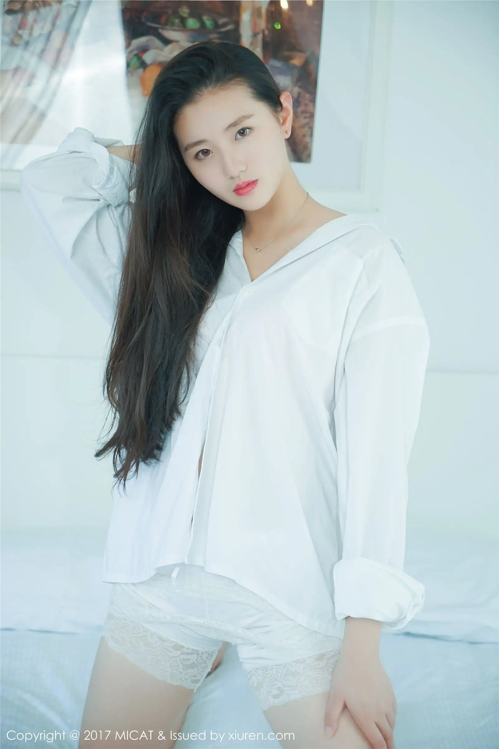 [MICAT套图] 2017.06.01 Vol.004 画画sugar