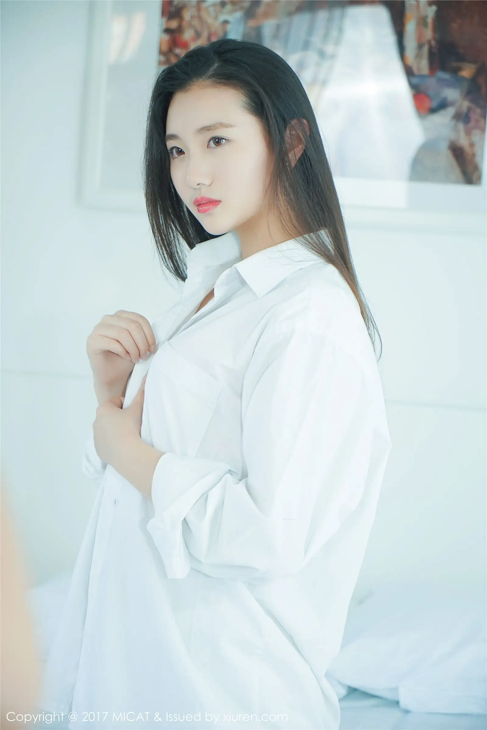 [MICAT套图] 2017.06.01 Vol.004 画画sugar