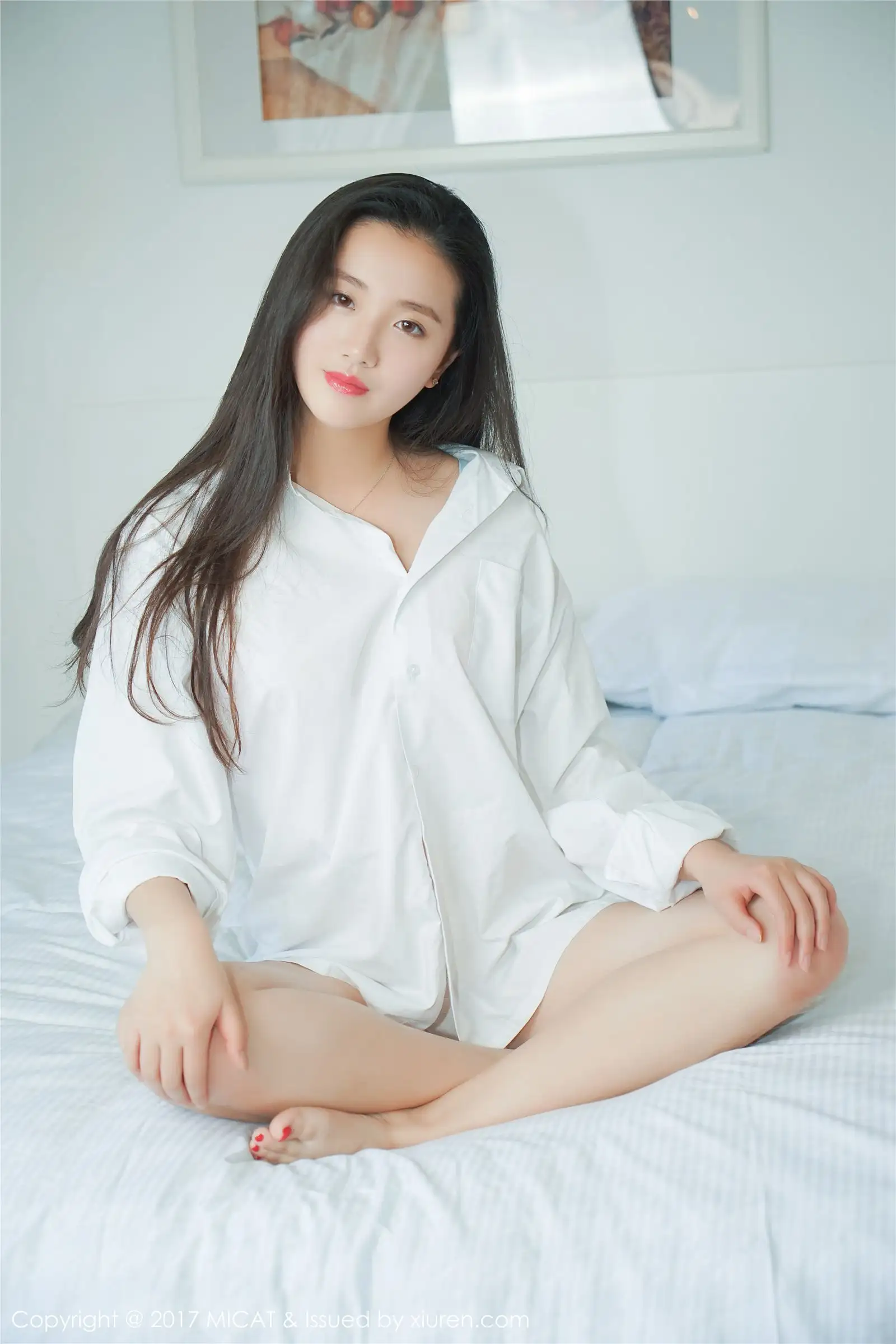 [MICAT套图] 2017.06.01 Vol.004 画画sugar