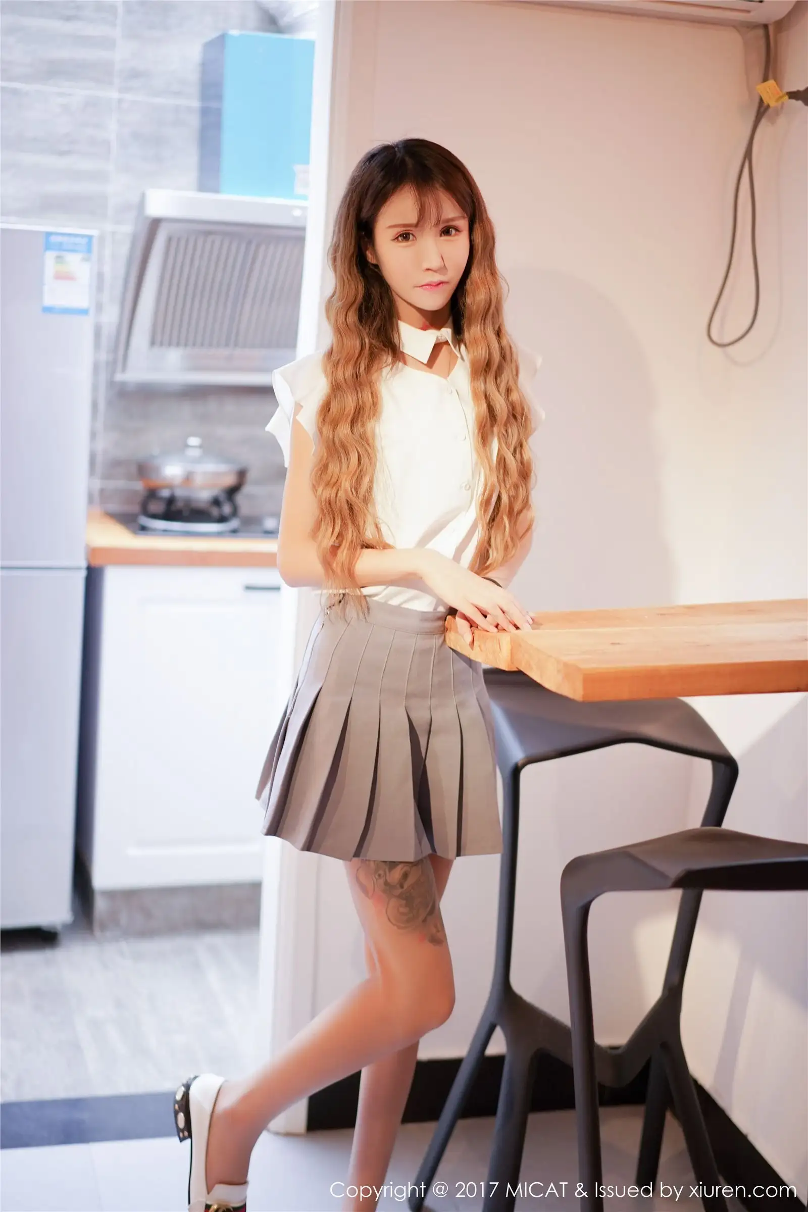 [MICAT套图] 2017.07.21 Vol.023 顾北北